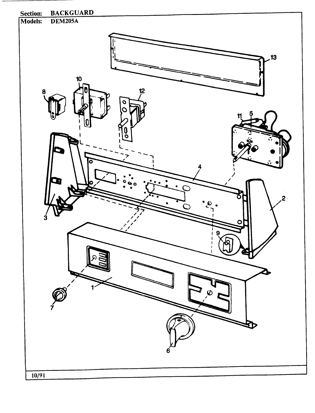 02 - CONTROL PANEL (ORIG. REV. A-B)(ALM)