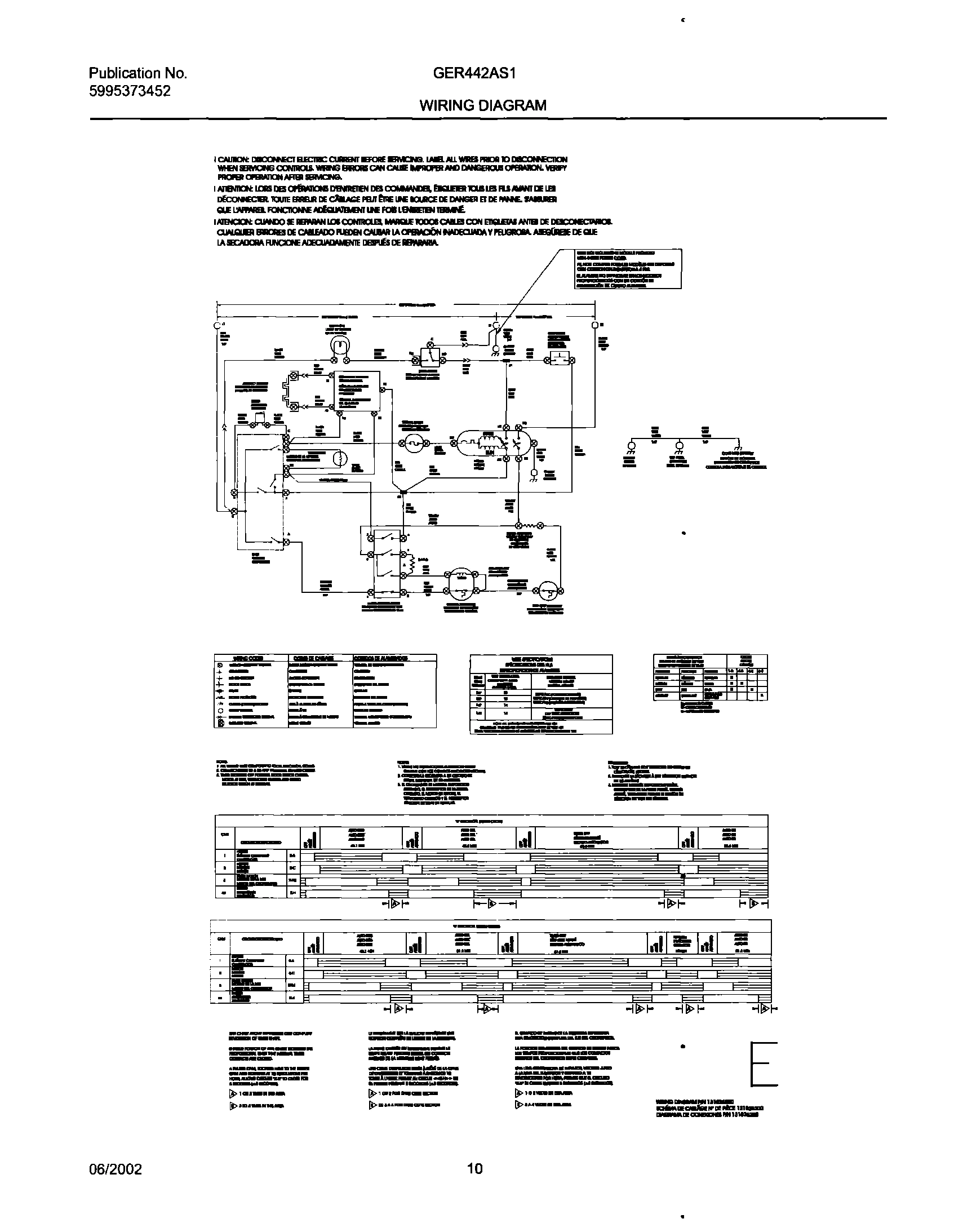 10 - 131826200 WIRING DIAGRAM