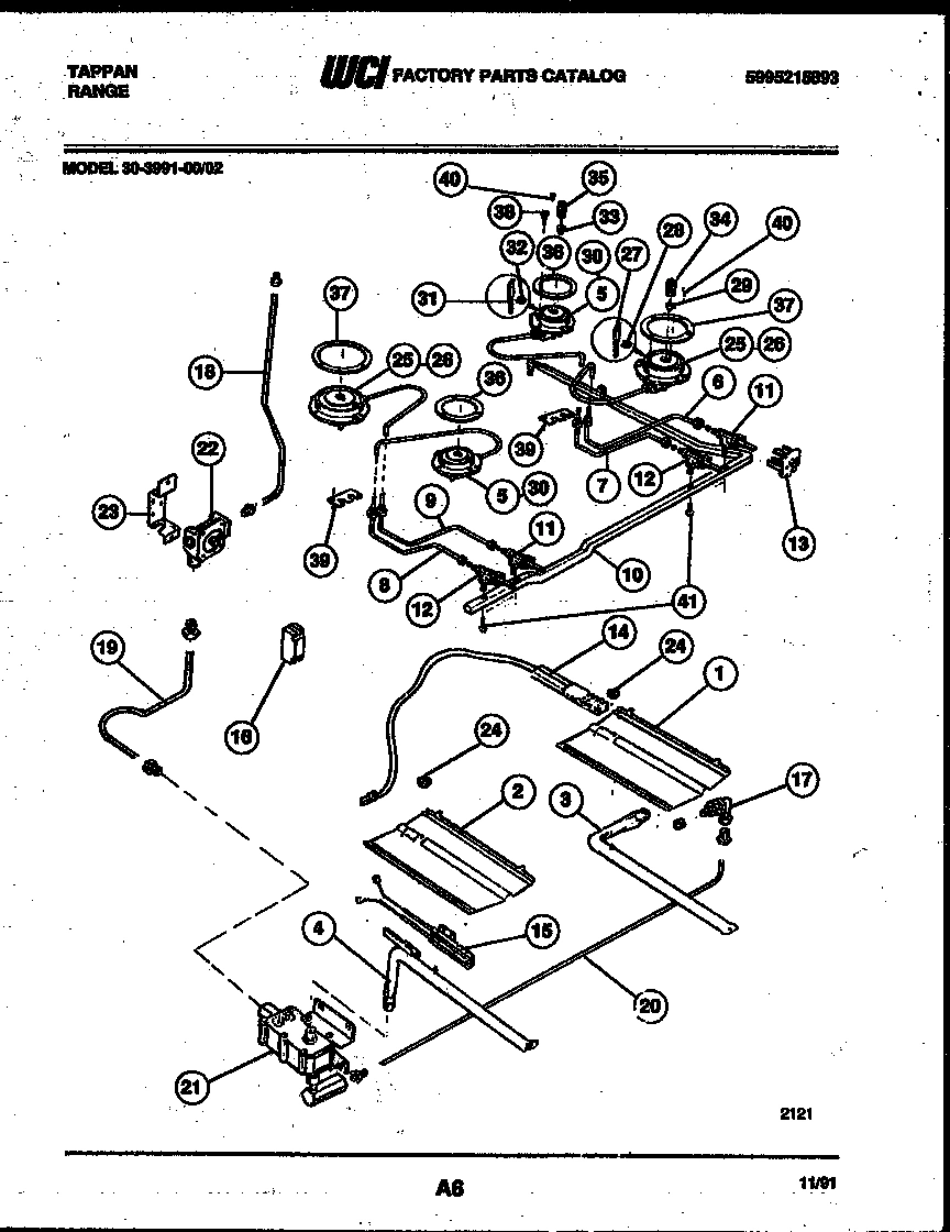 06 - BURNER, MANIFOLD AND GAS CONTROL