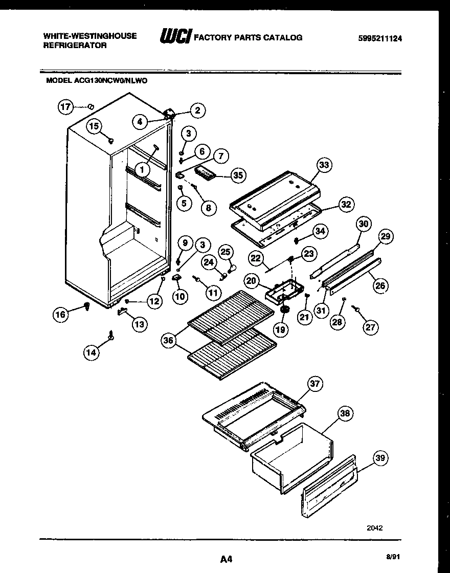03 - CABINET PARTS