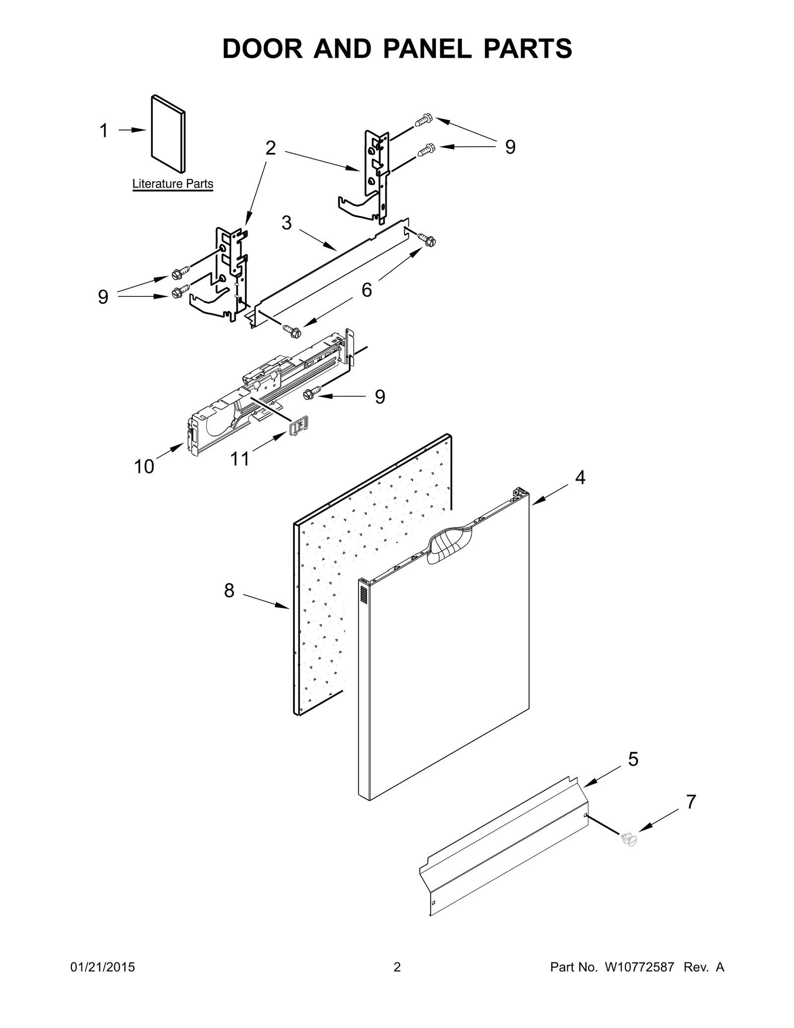 DOOR AND PANEL PARTS