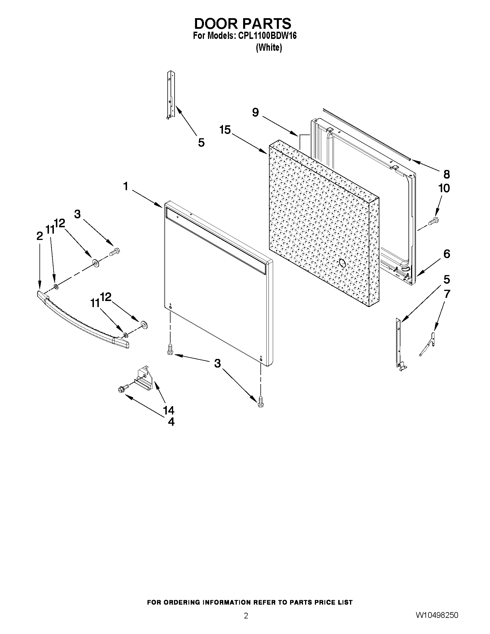 02 - DOOR PARTS