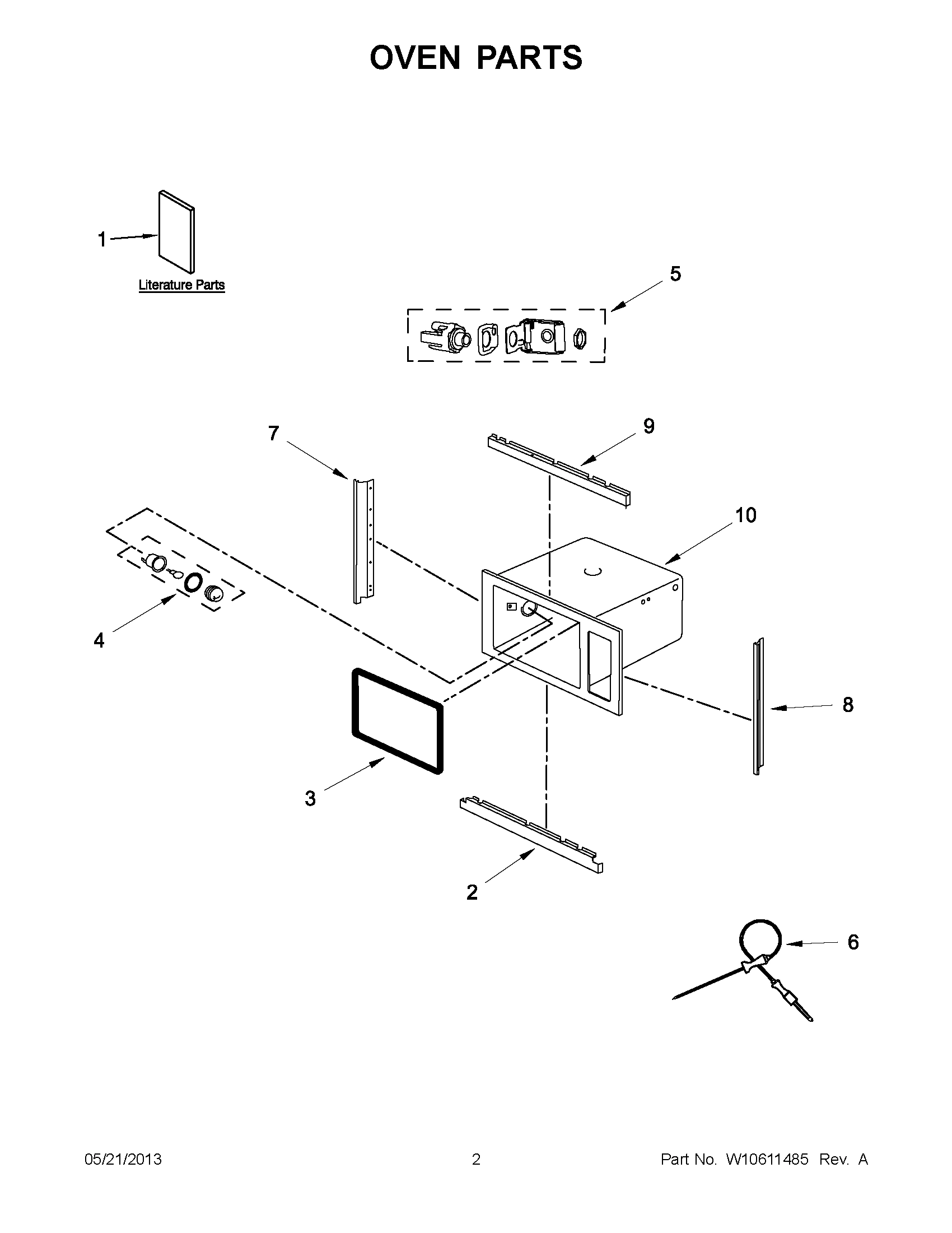 01 - OVEN PARTS