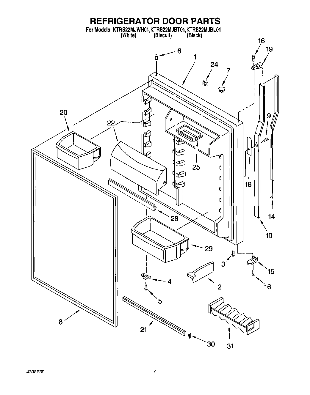 04 - REFRIGERATOR DOOR
