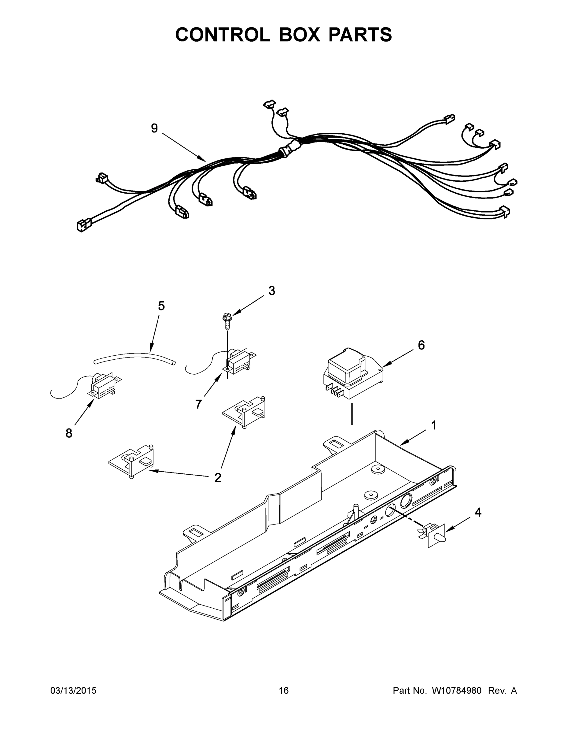 09 - CONTROL BOX PARTS