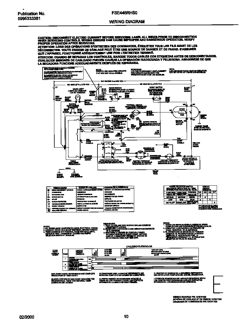 06 - 131911100 WIRING DIAGRAM