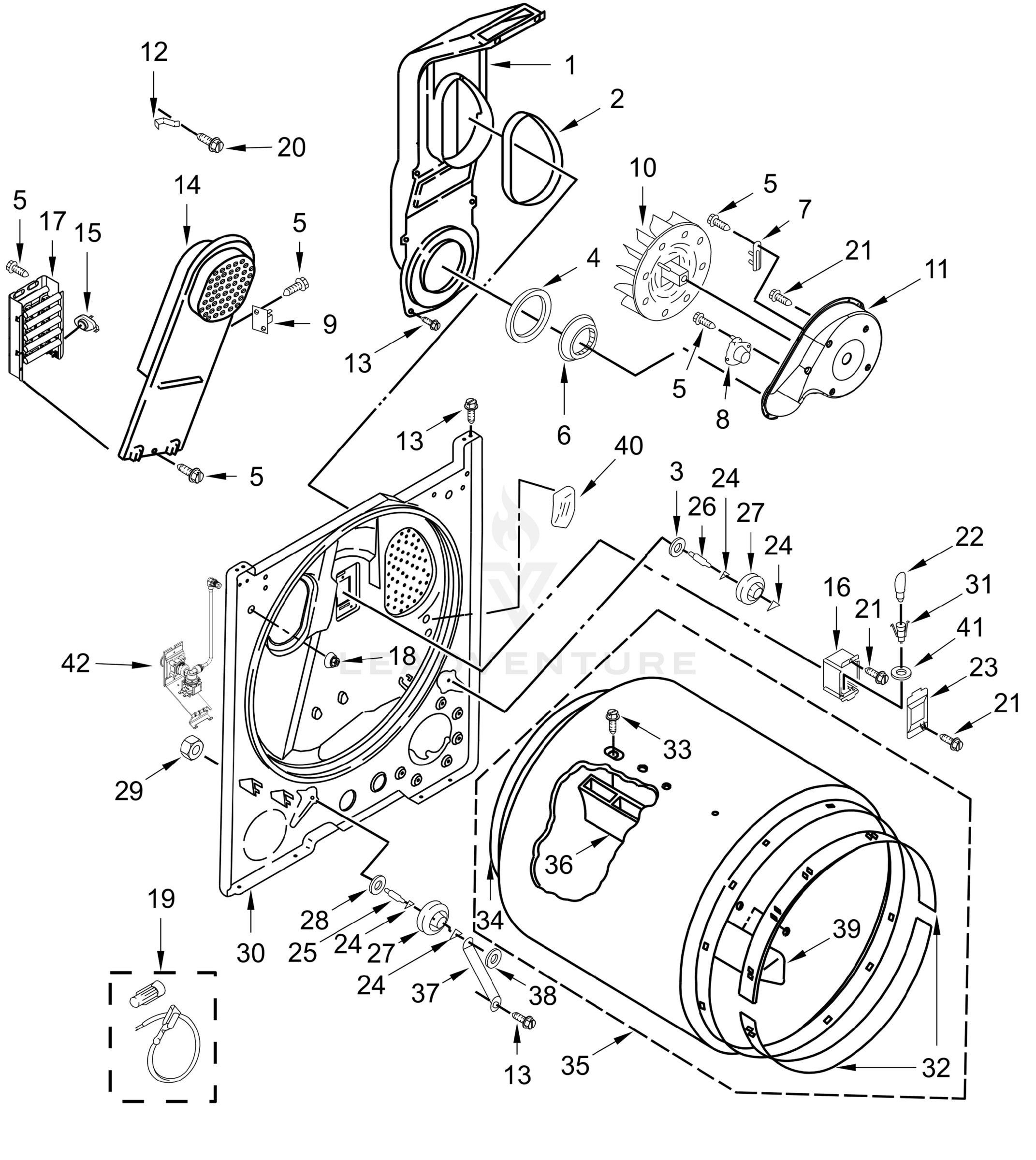 BULKHEAD PARTS
