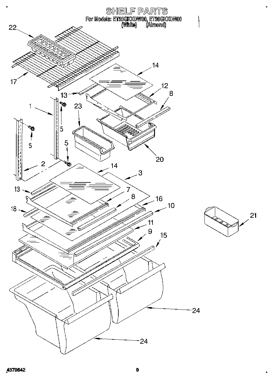 05 - SHELF, LIT/OPTIONAL