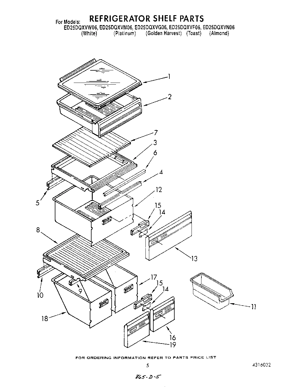 04 - REFRIGERATOR SHELF