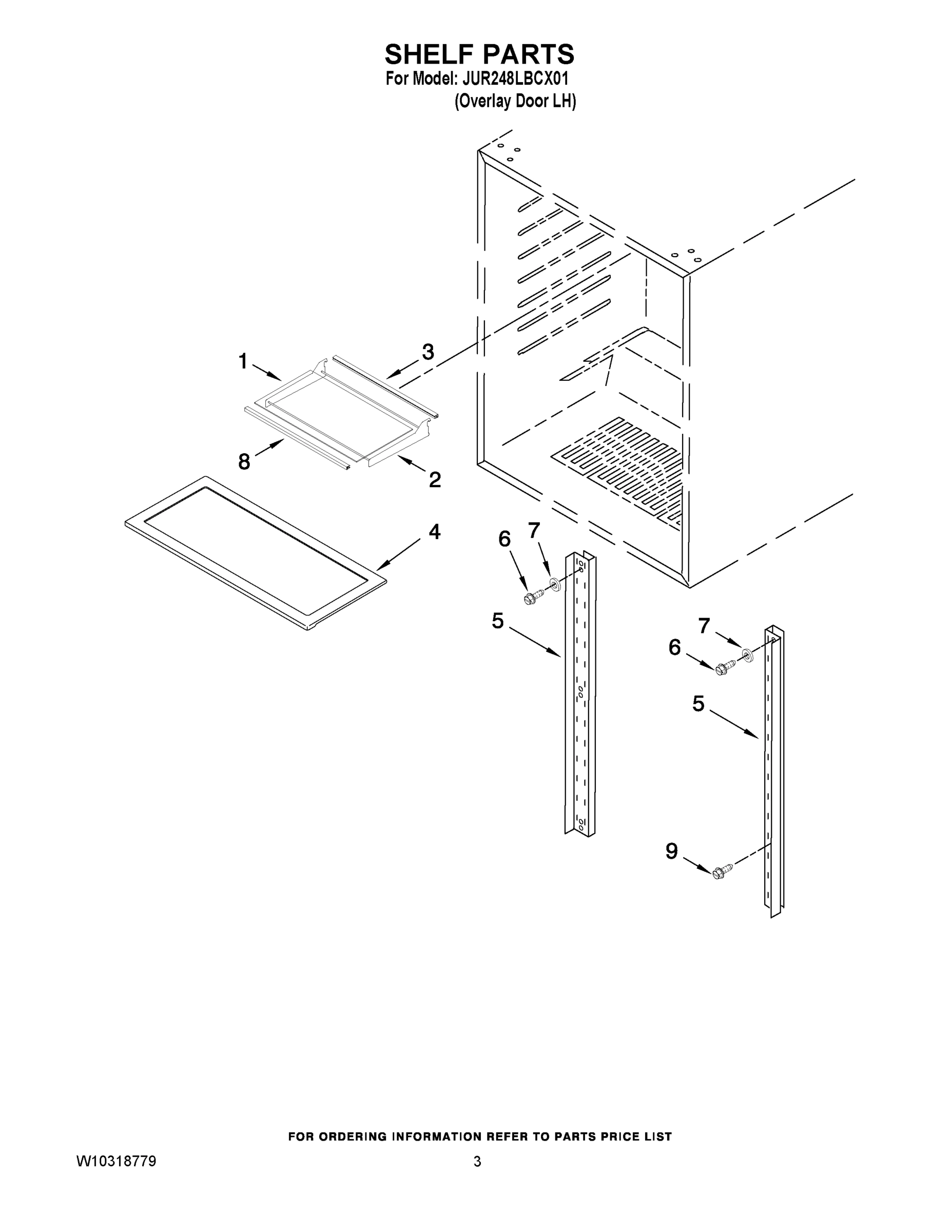02 - SHELF PARTS