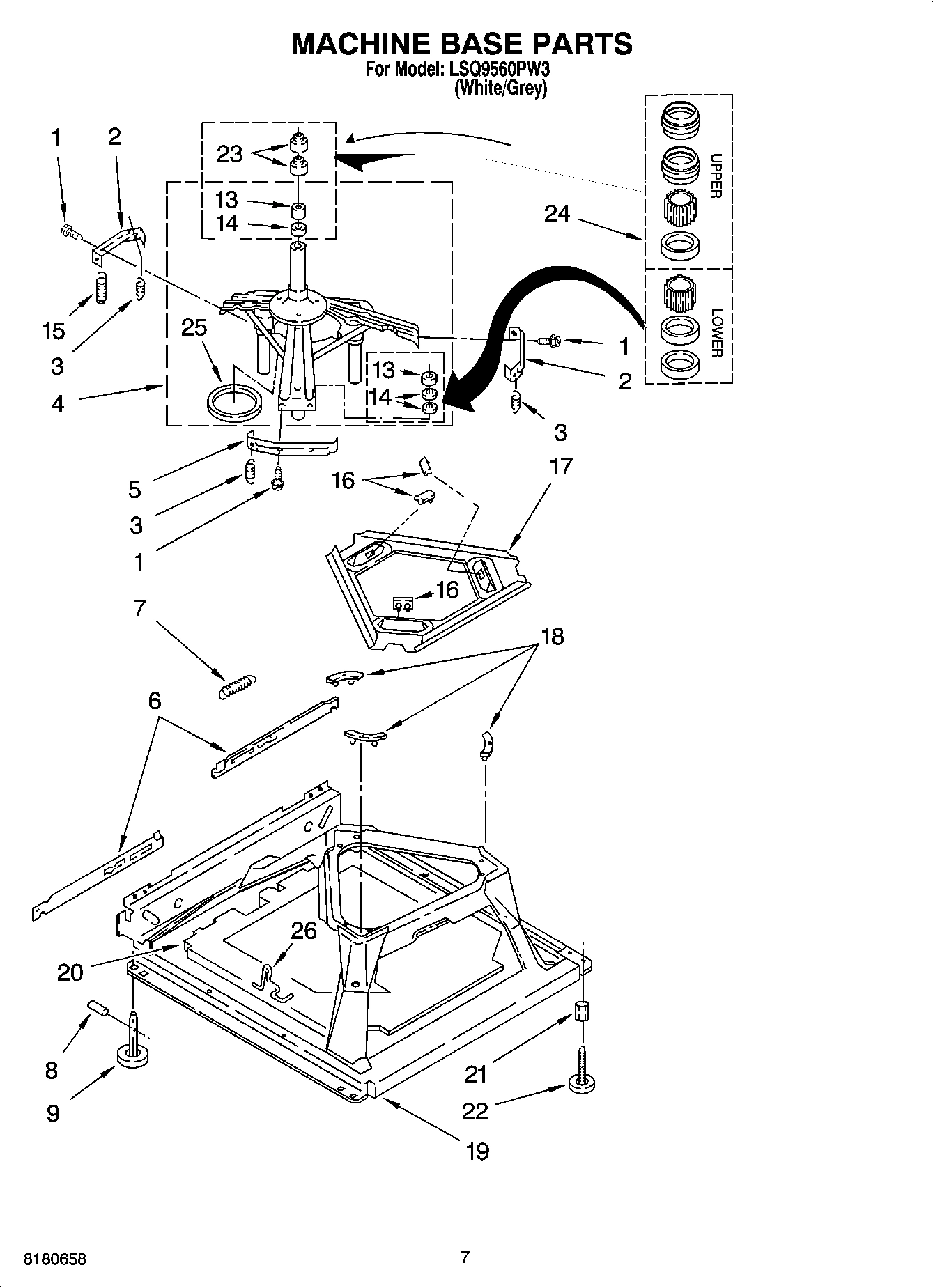 04 - MACHINE BASE PARTS