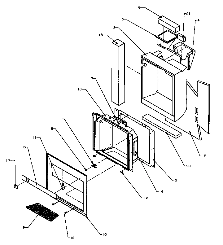 08 - ICE AND WATER CAVITY
