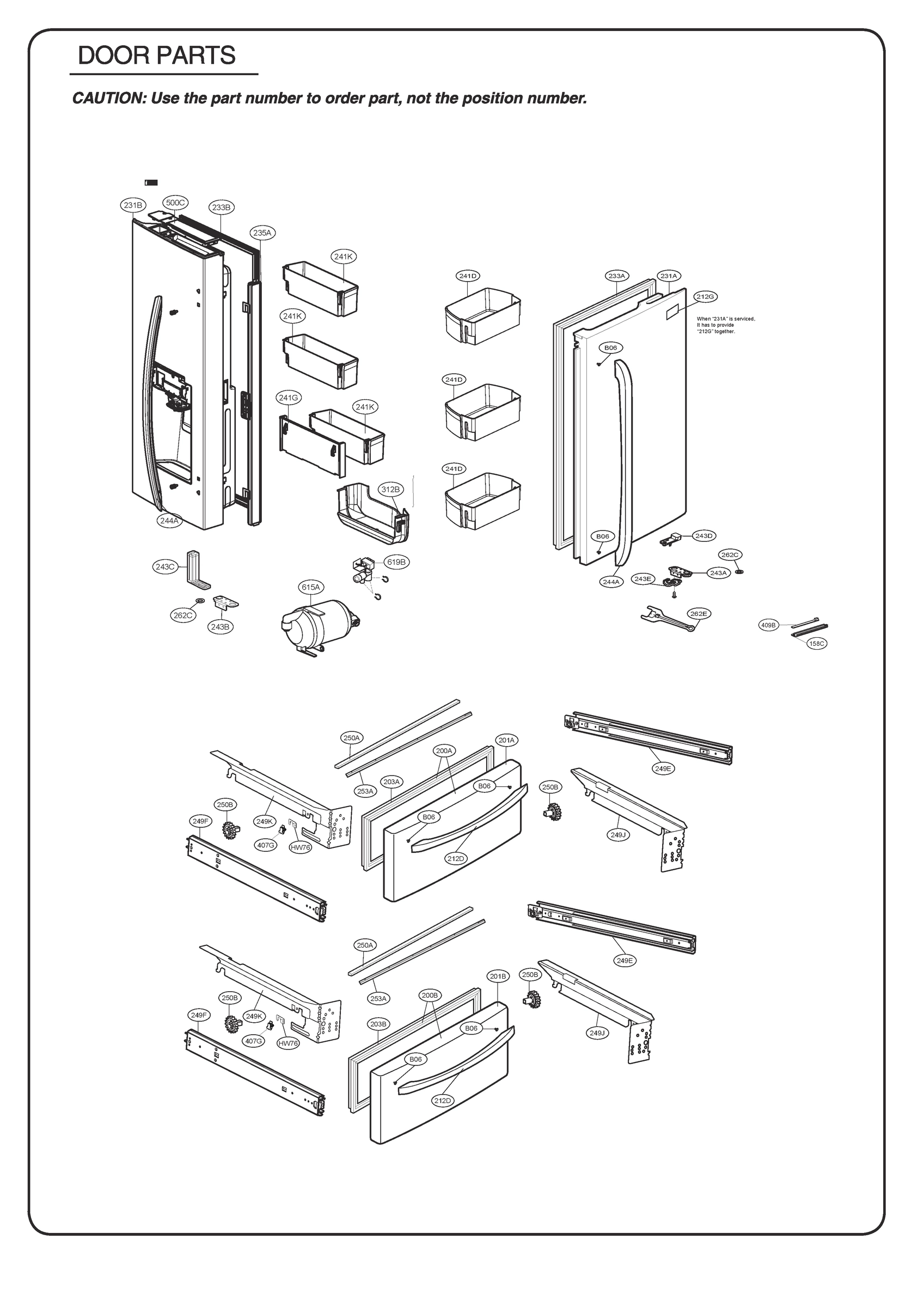 DOOR PARTS