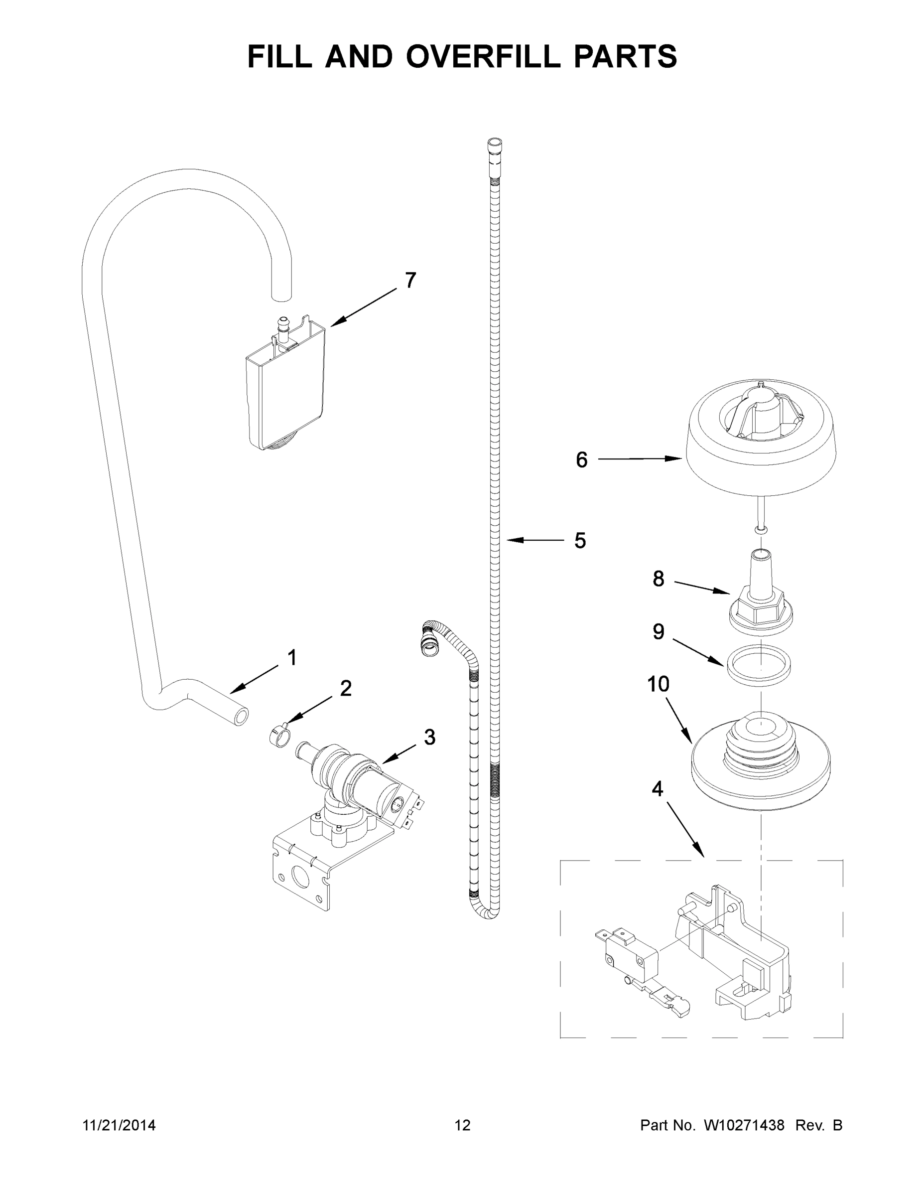07 - FILL AND OVERFILL PARTS