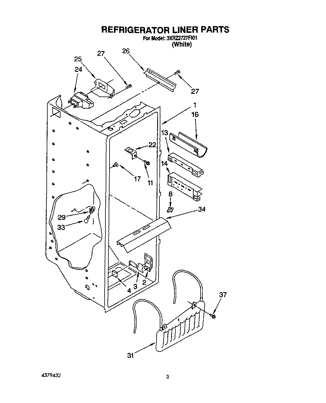 02 - REFRIGERATOR LINER