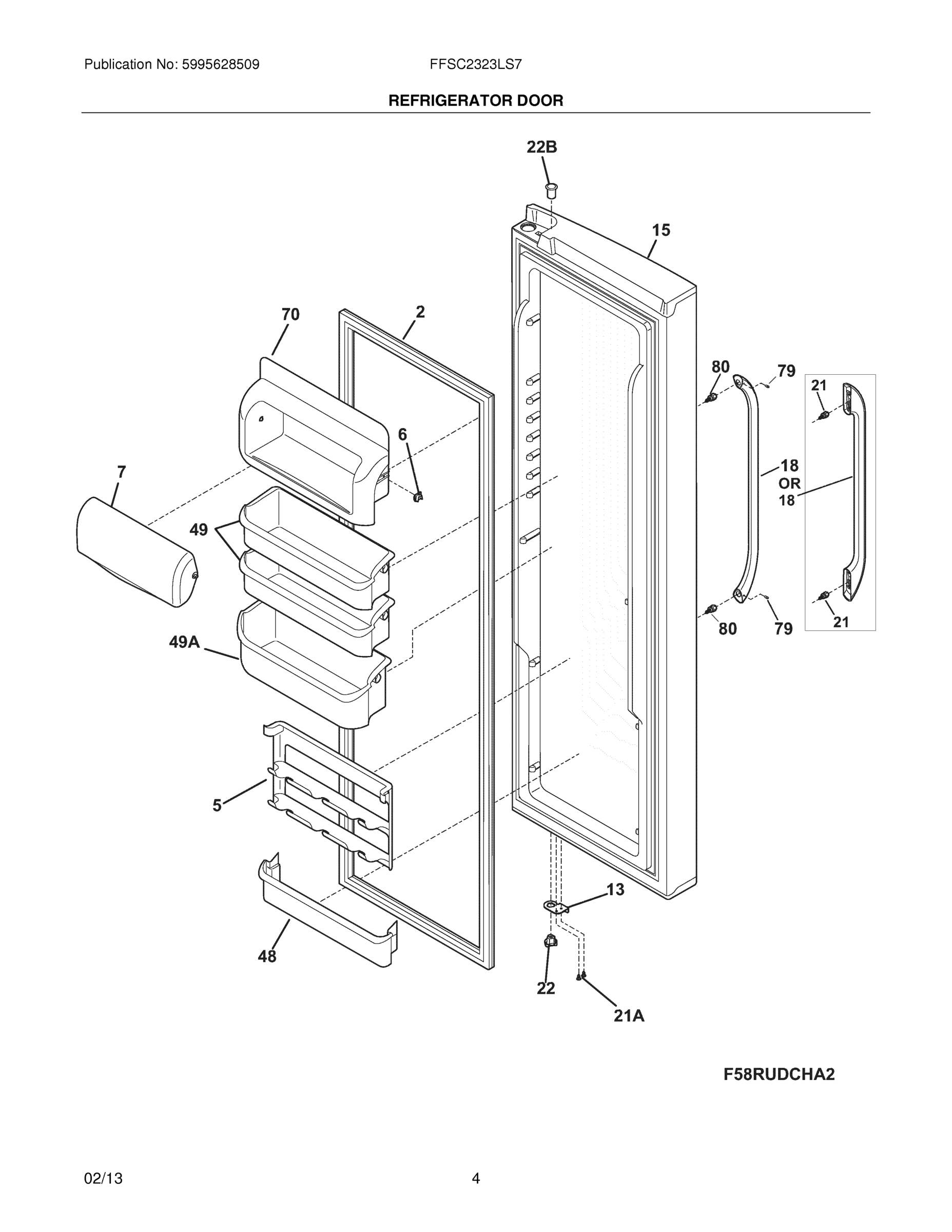 05 - REFRIGERATOR DOOR