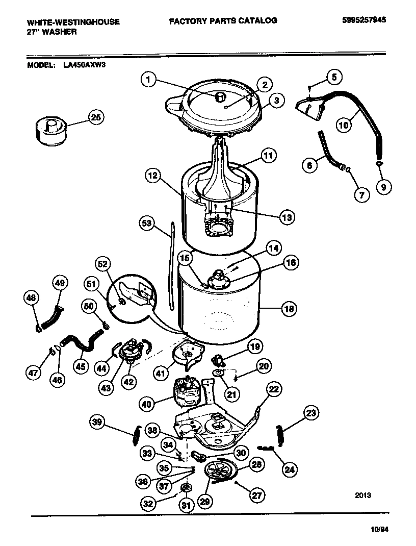 03 - TUBS, HOSES, MOTOR