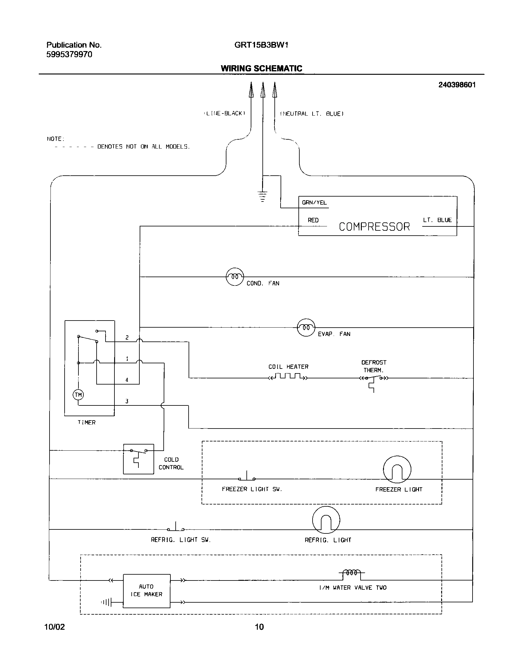 10 - WIRING SCHEMATIC