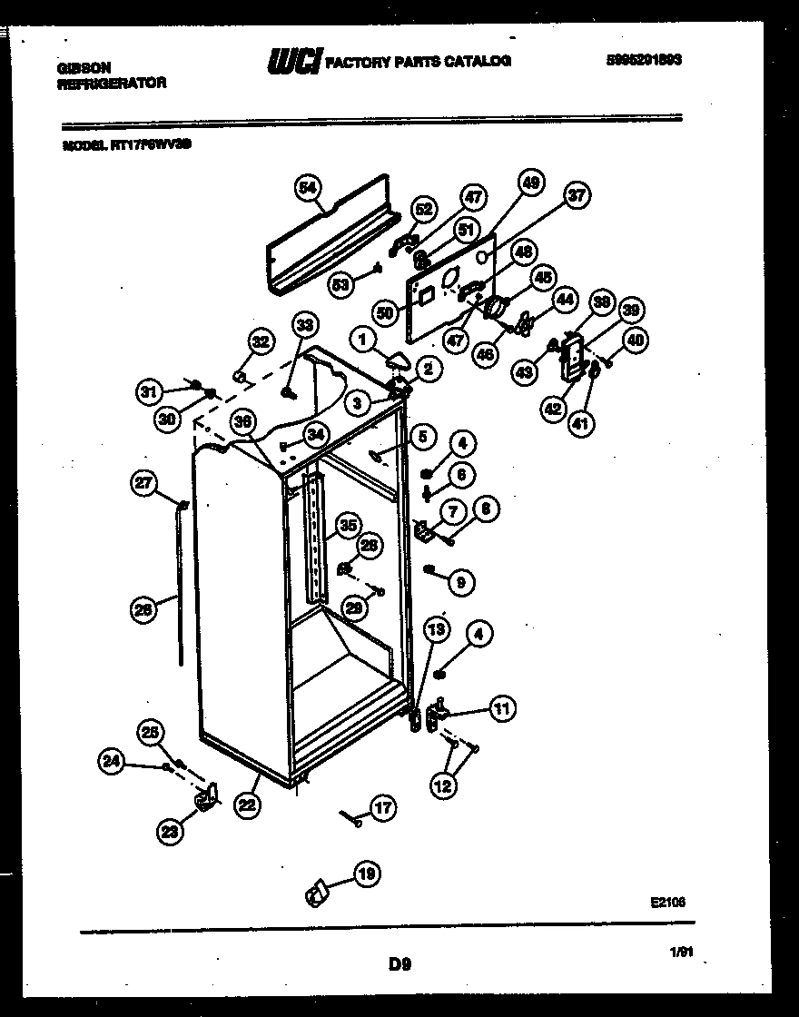03 - CABINET PARTS
