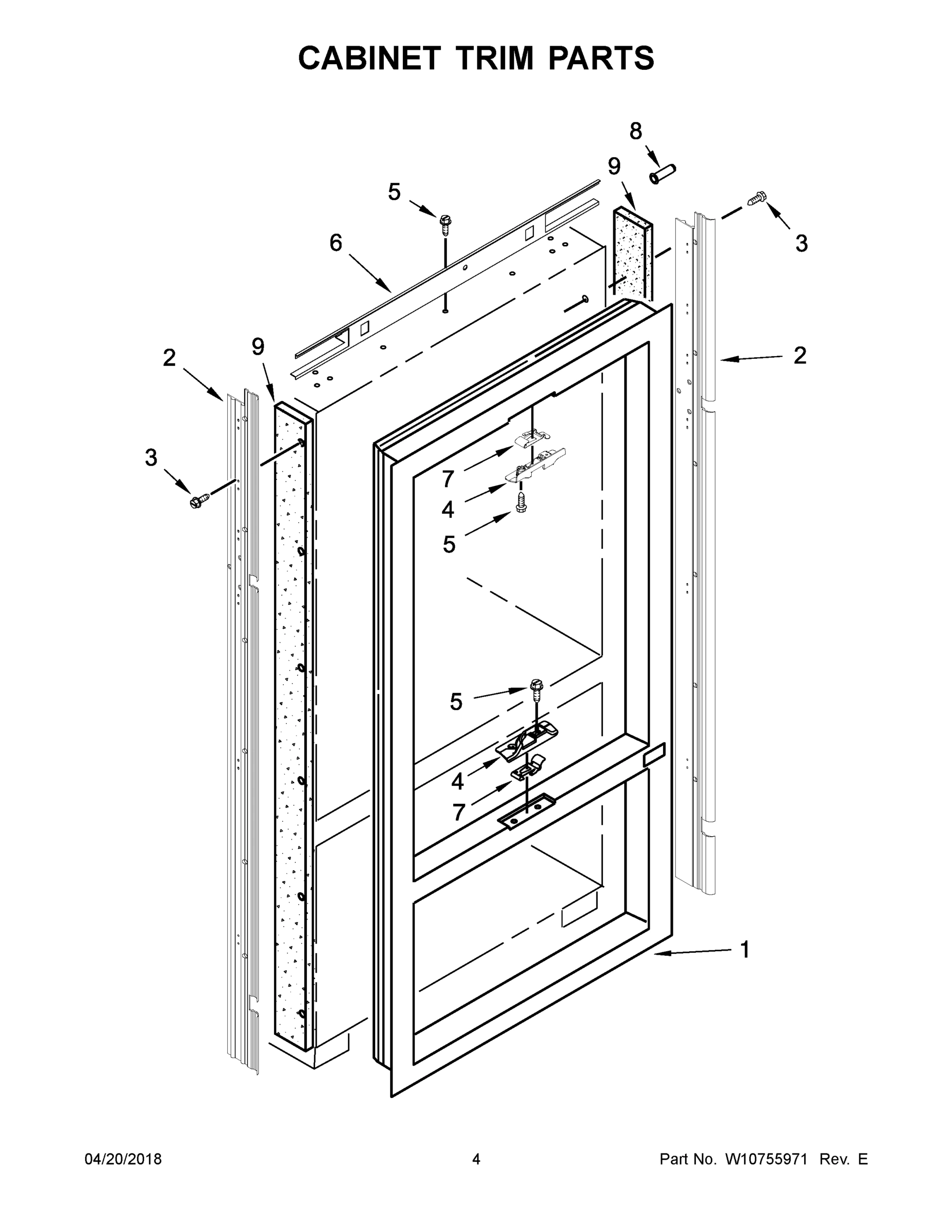 03 - CABINET TRIM PARTS