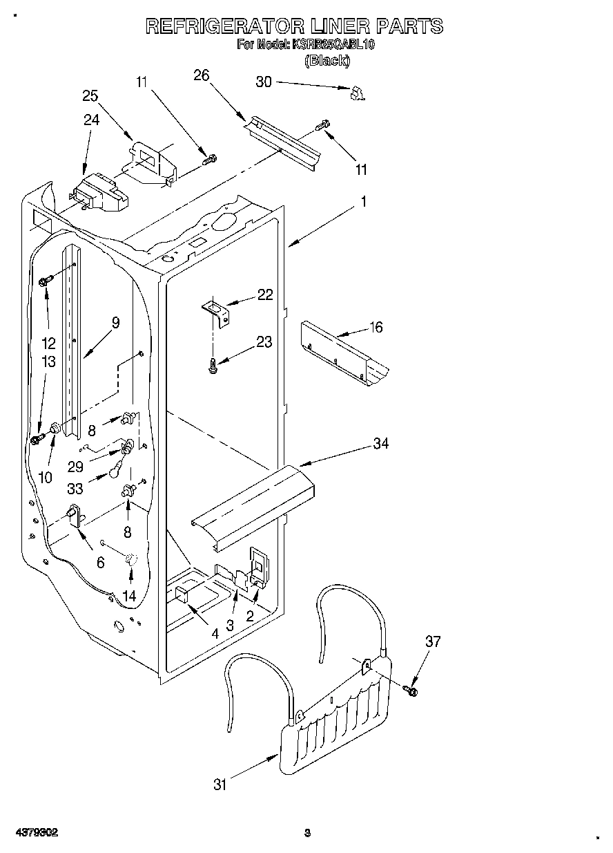 02 - REFRIGERATOR LINER