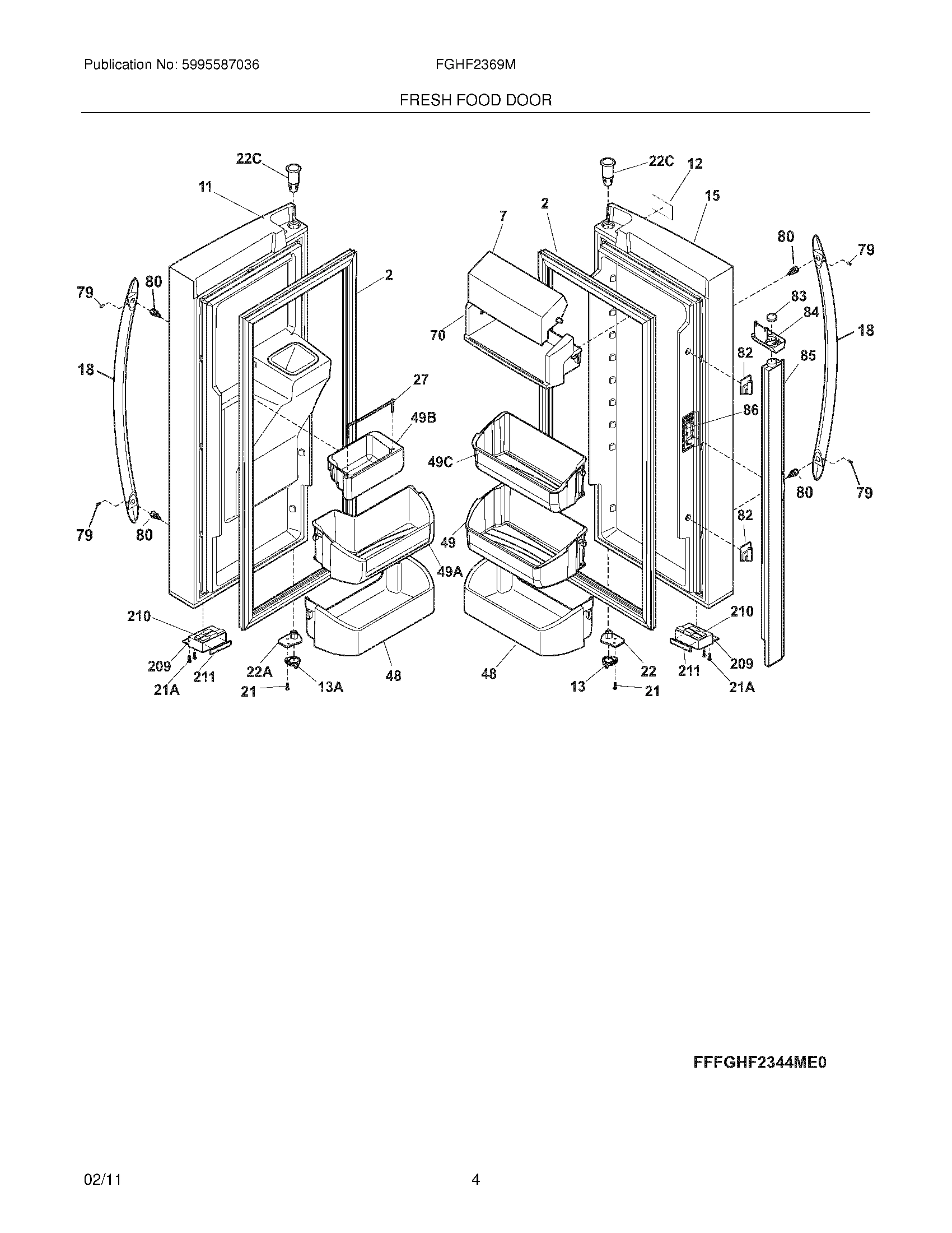 05 - FRESH FOOD DOOR