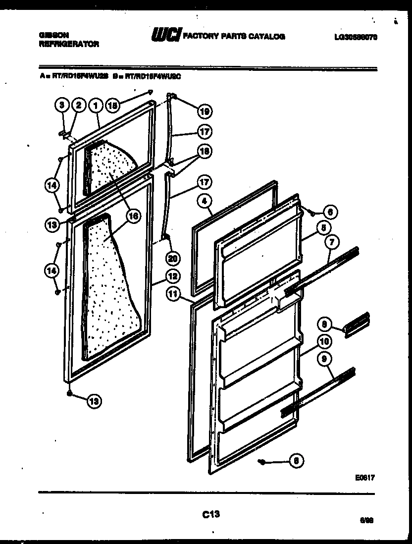 02 - DOOR PARTS