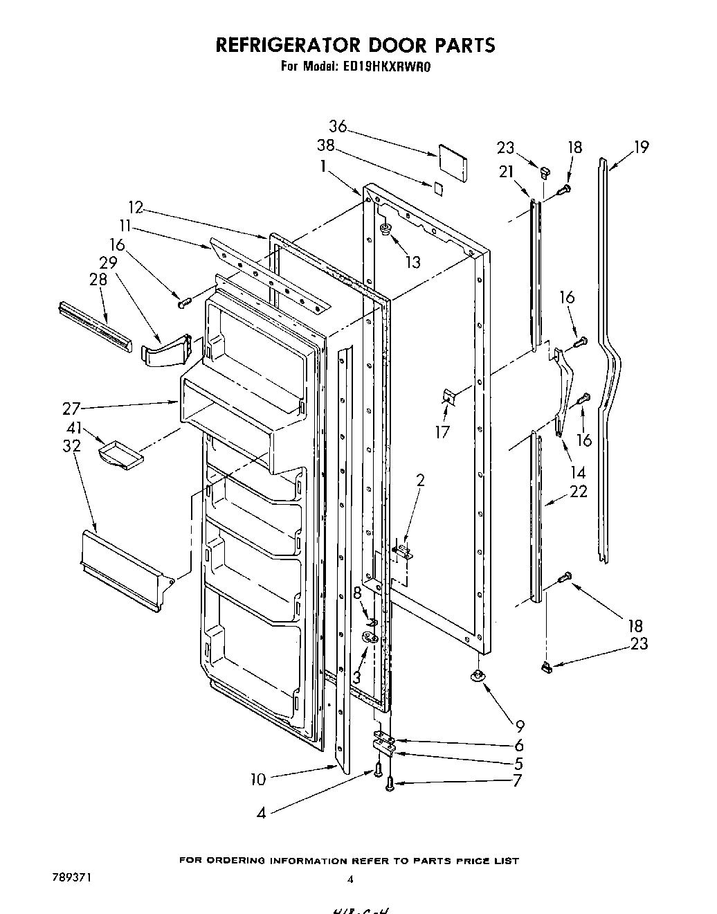 03 - REFRIGERATOR DOOR