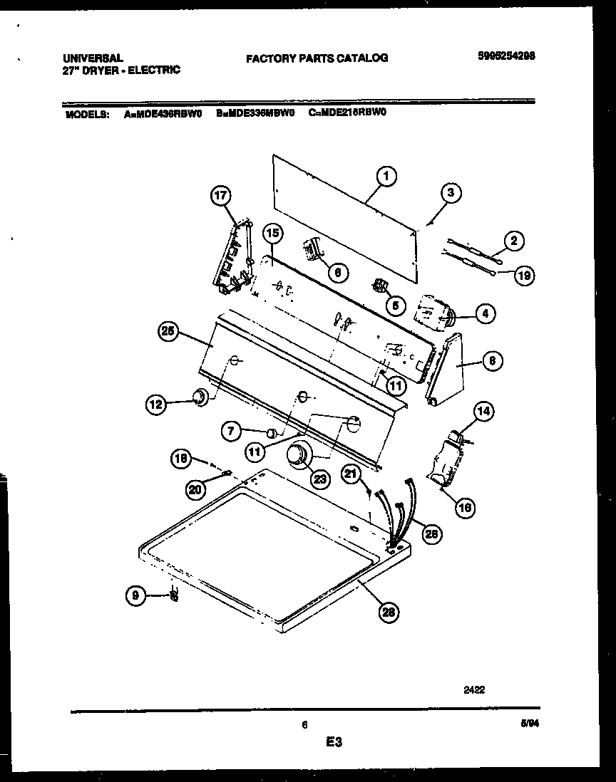 04 - CONSOLE AND CONTROL PARTS