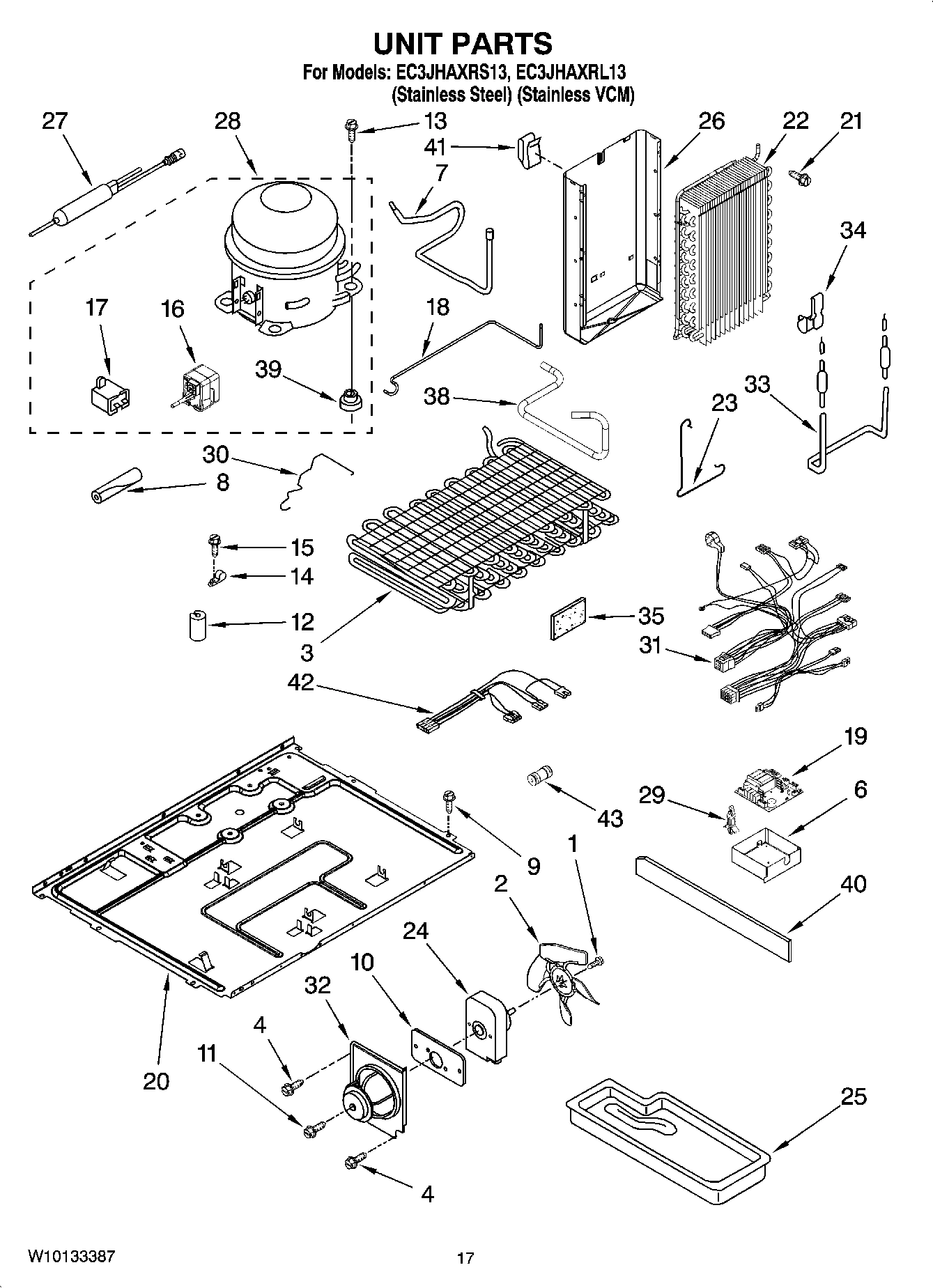 11 - UNIT PARTS