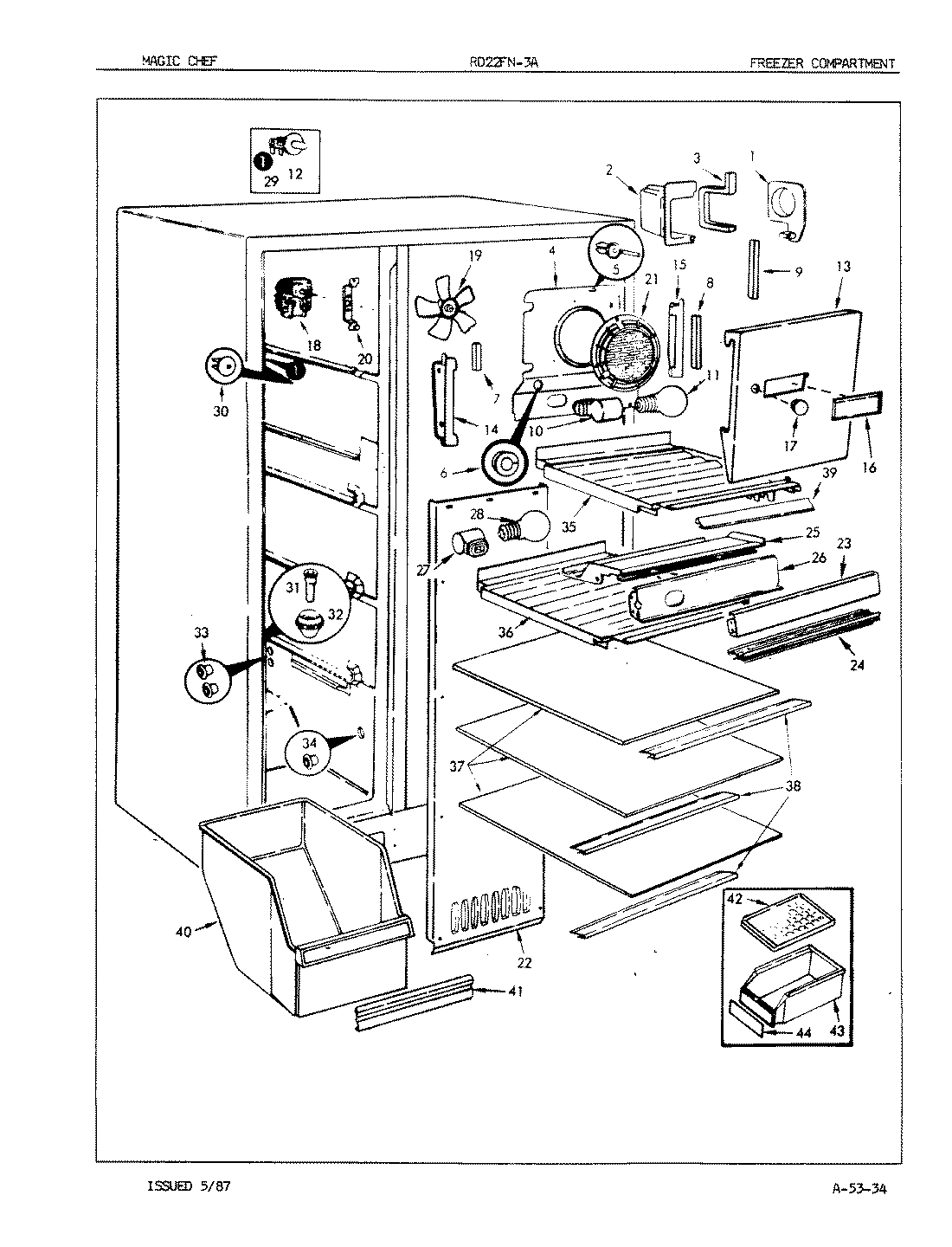 01 - FREEZER COMPARTMENT