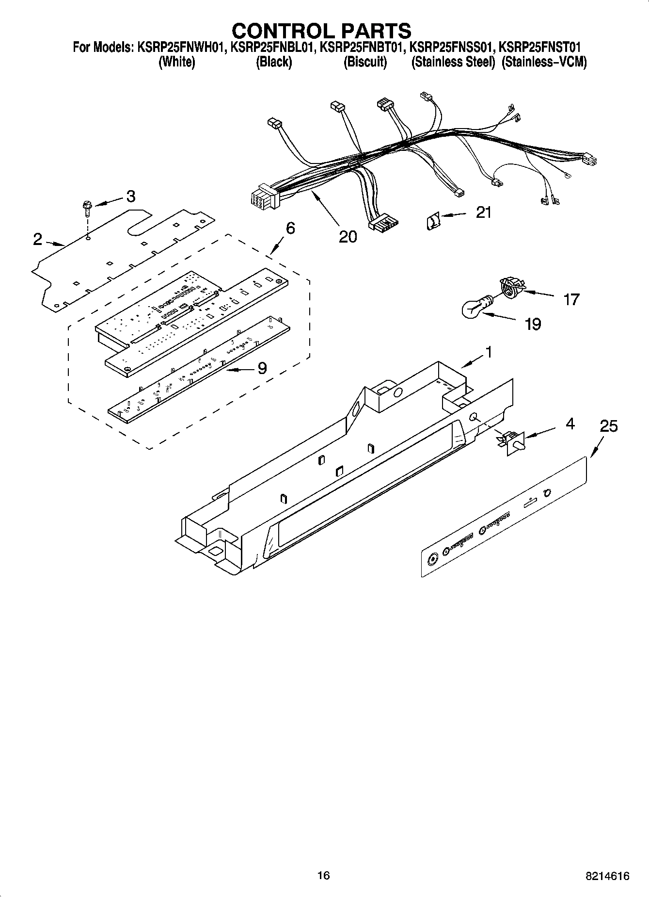 10 - CONTROL PARTS