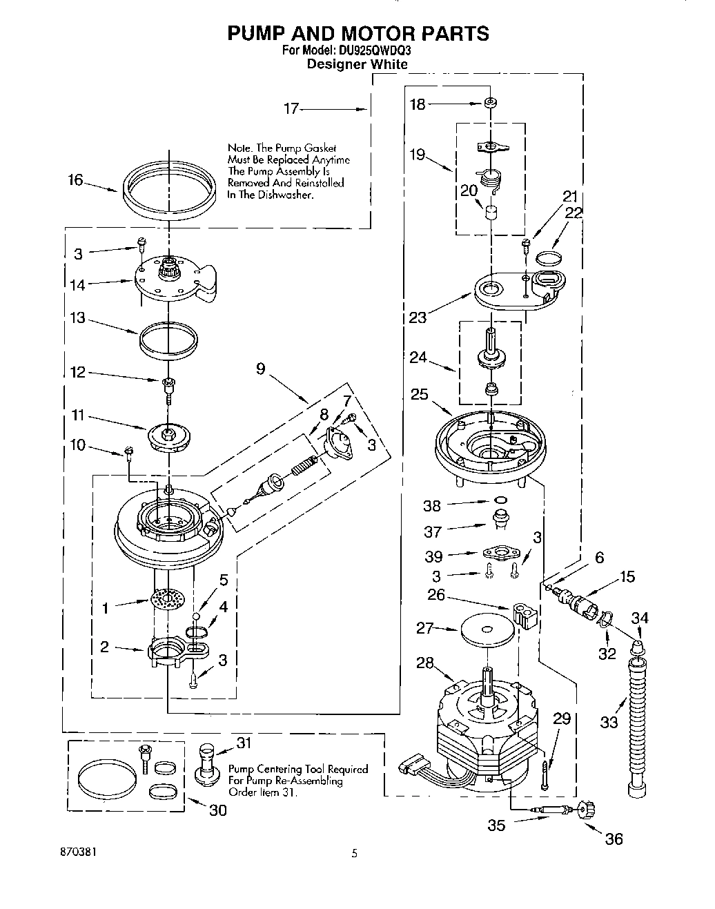 04 - PUMP AND MOTOR