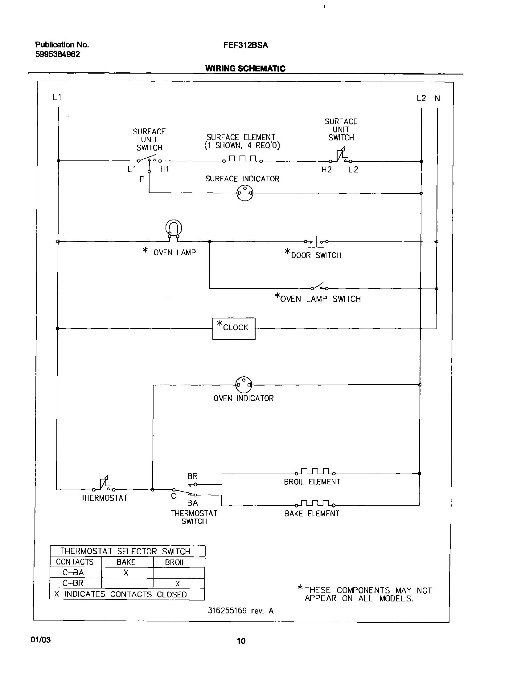 10 - WIRING SCHEMATIC