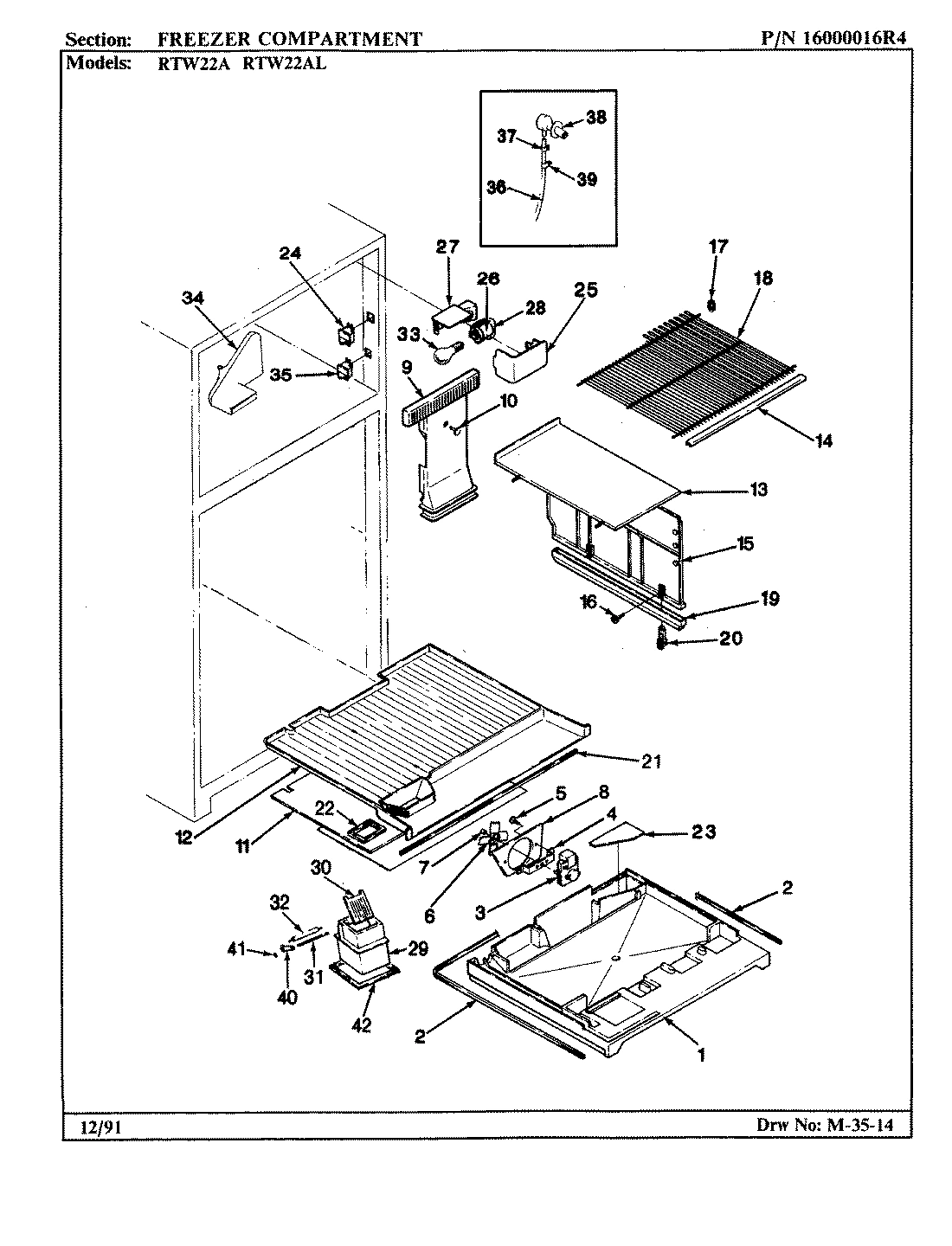 02 - FREEZER COMPARTMENT