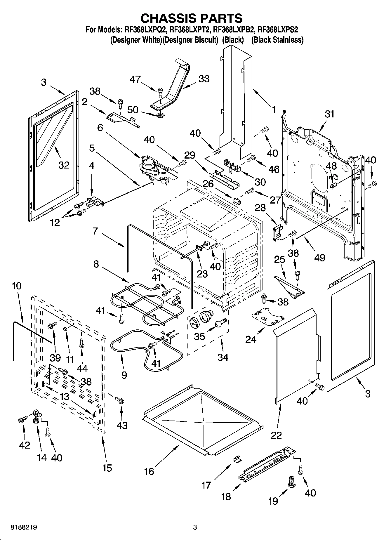 03 - CHASSIS PARTS