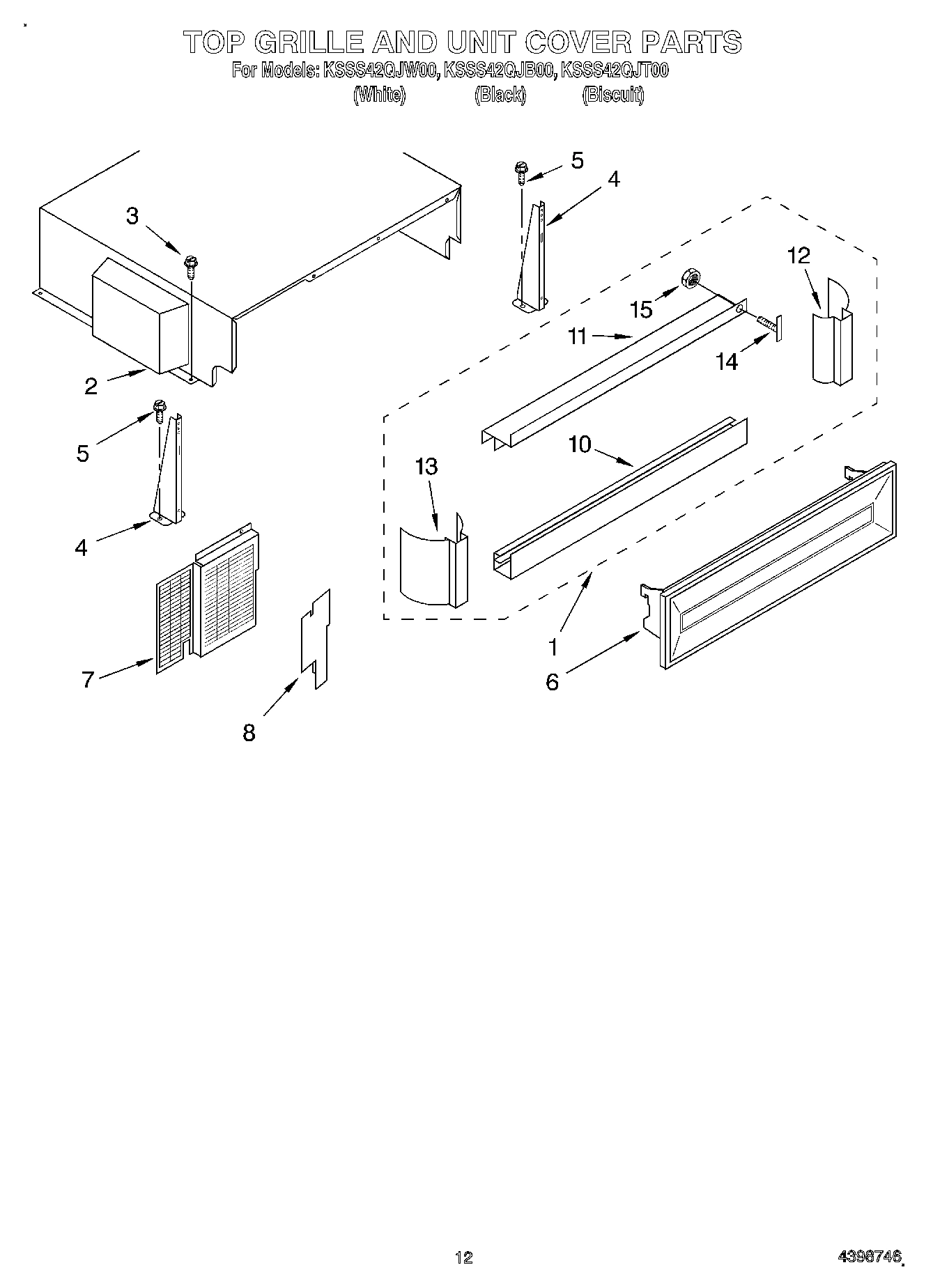 09 - TOP GRILLE AND UNIT COVER