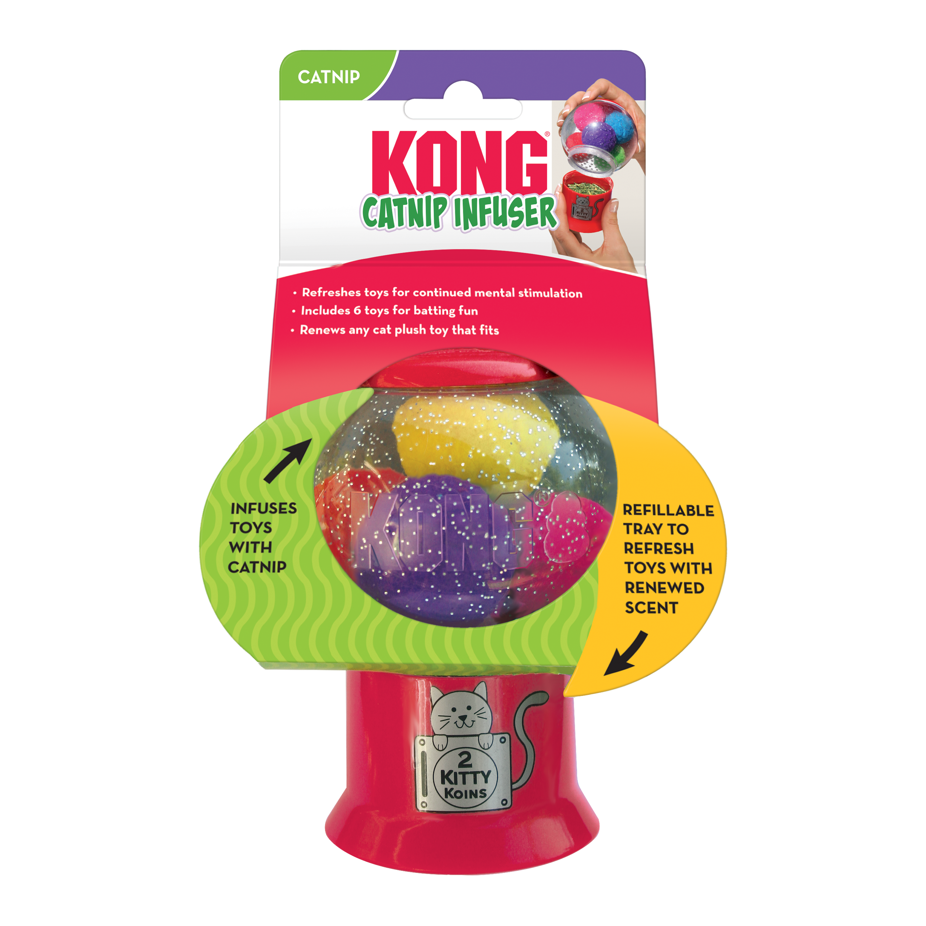Catnip Infuser onpack product image