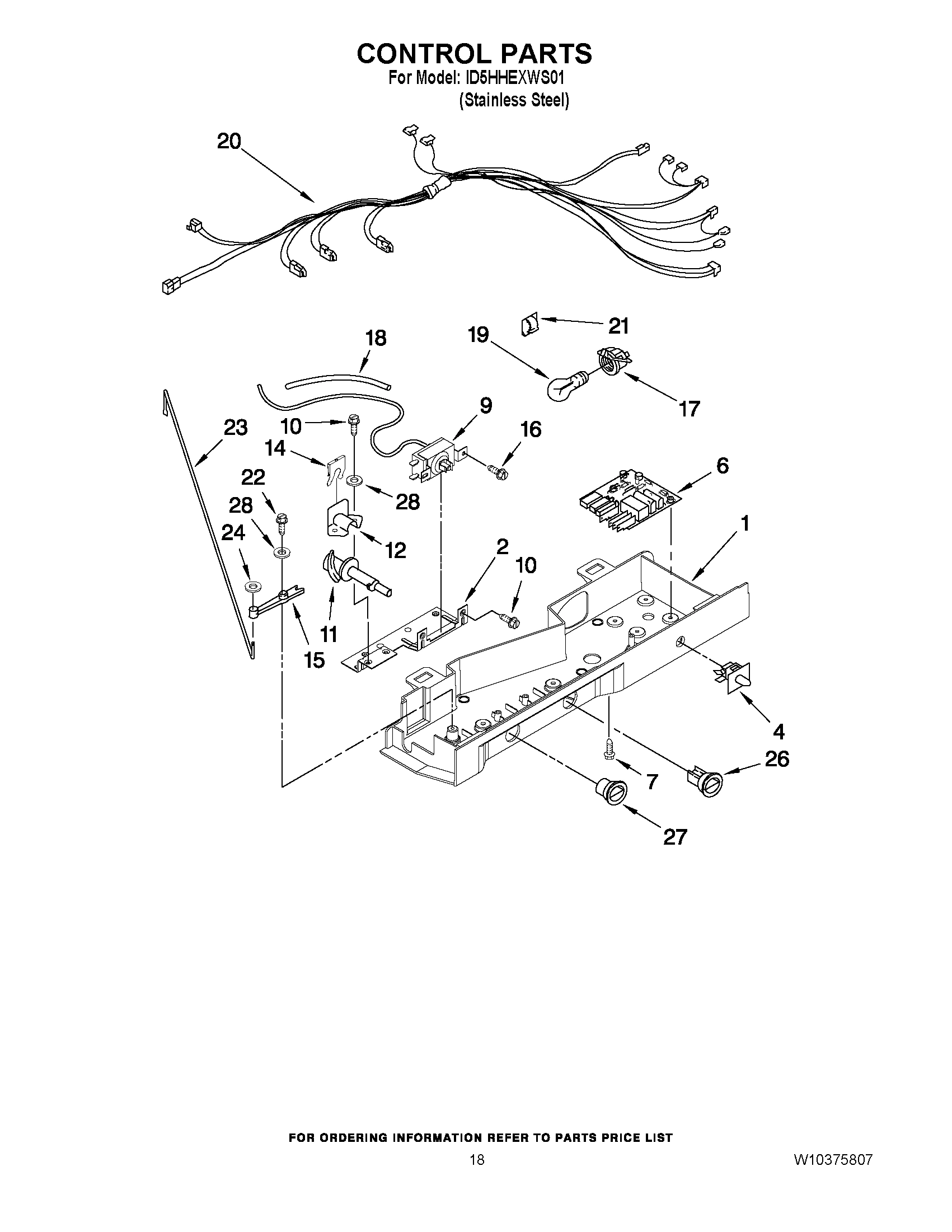 11 - CONTROL PARTS