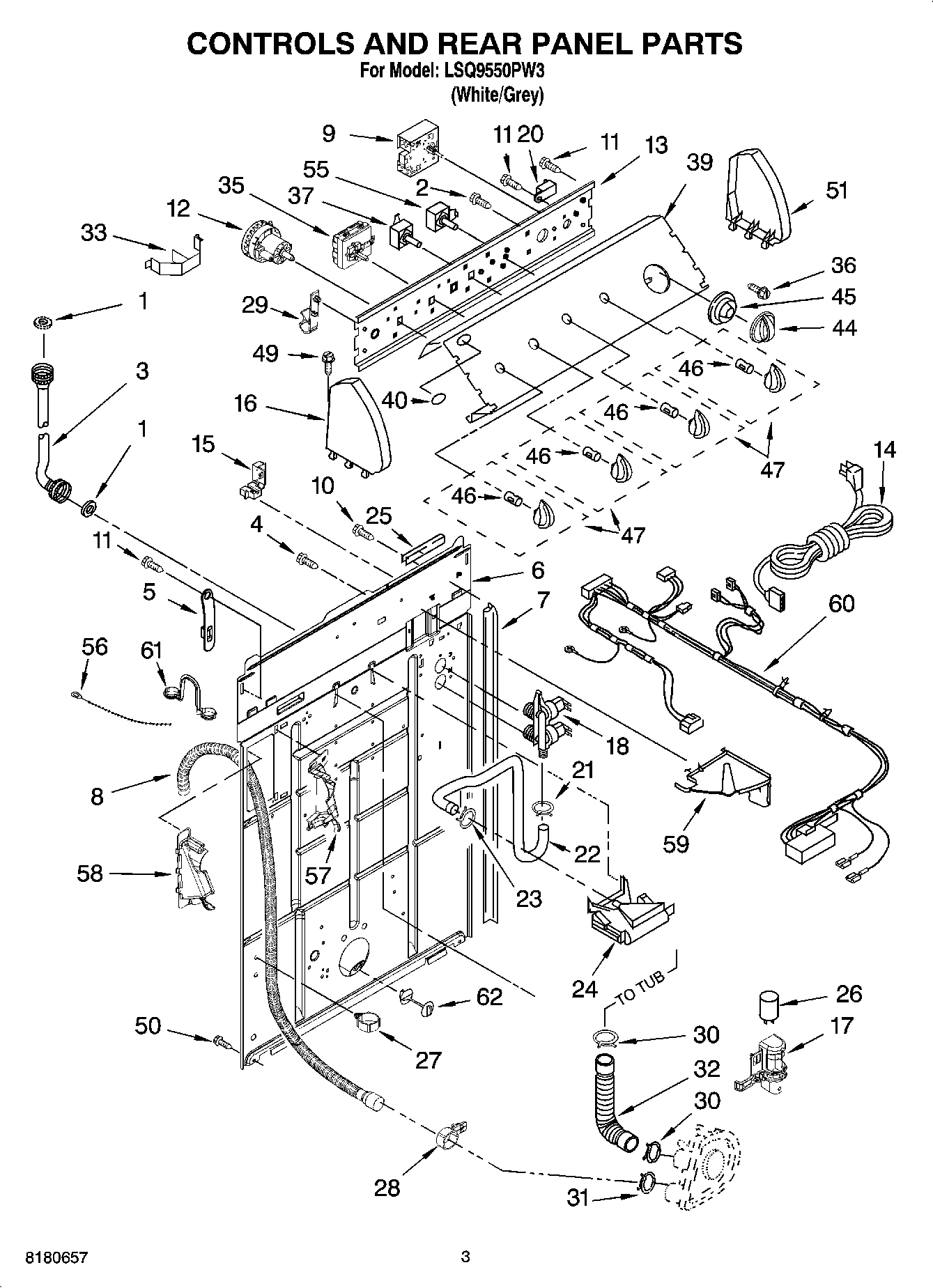 02 - CONTROLS AND REAR PANEL PARTS