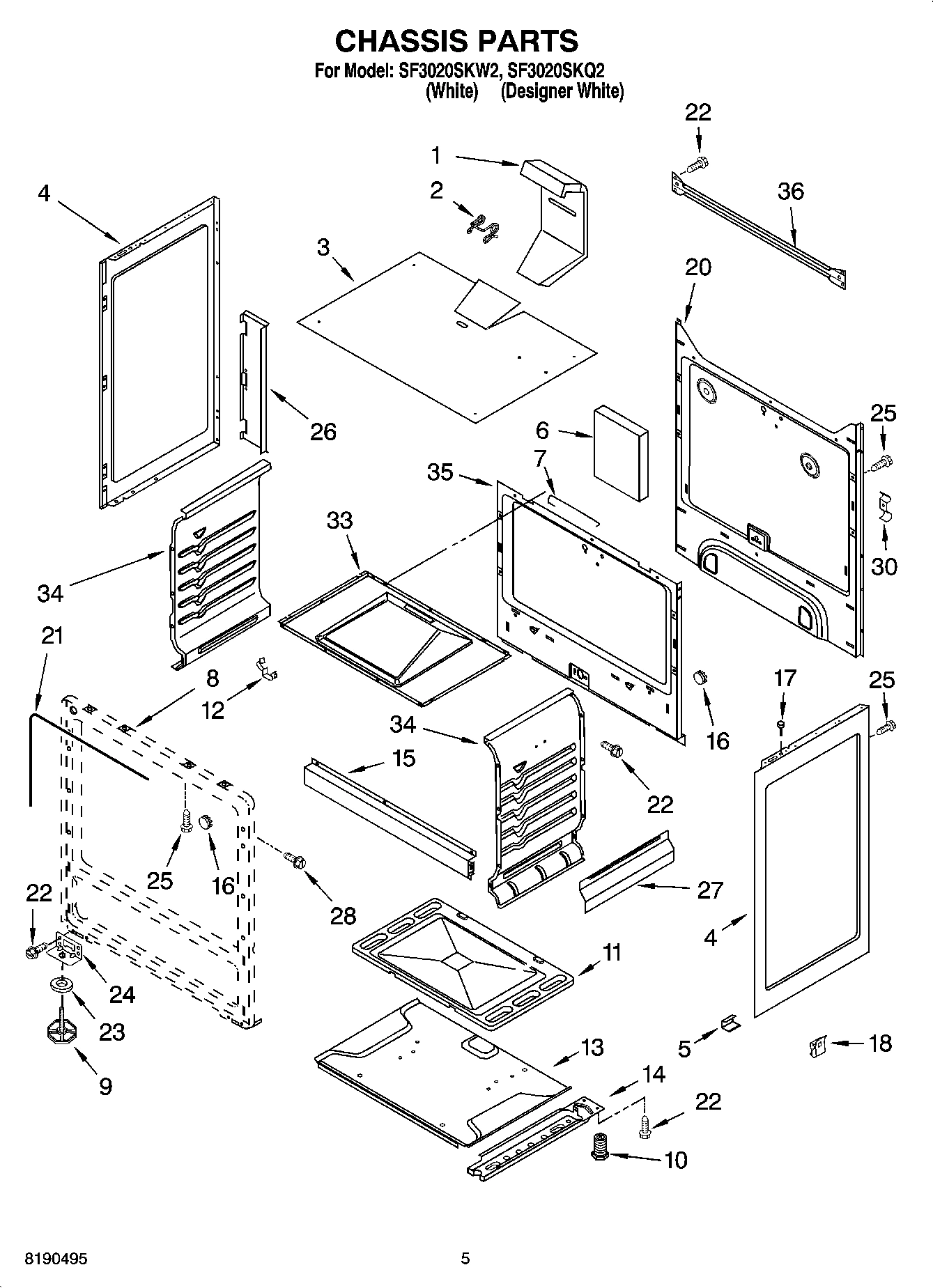 04 - CHASSIS PARTS