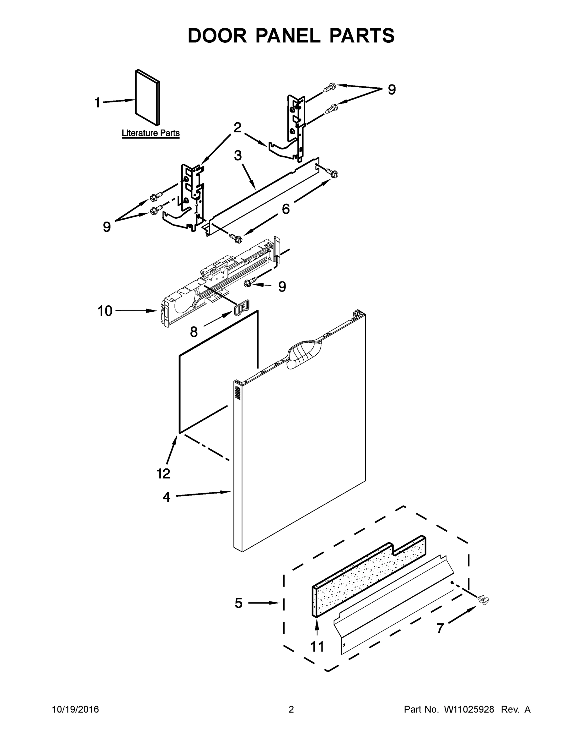 02 - DOOR PANEL PARTS
