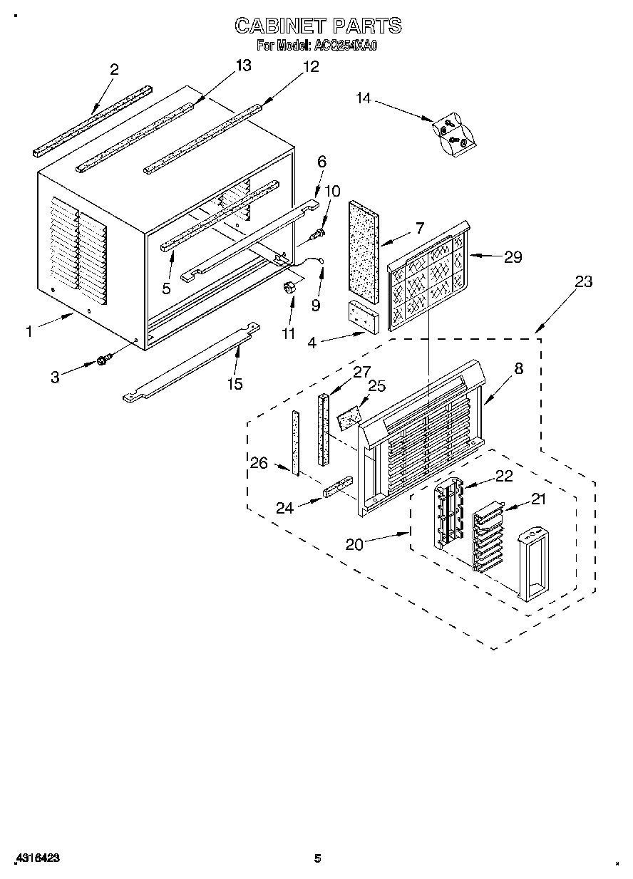 03 - CABINET