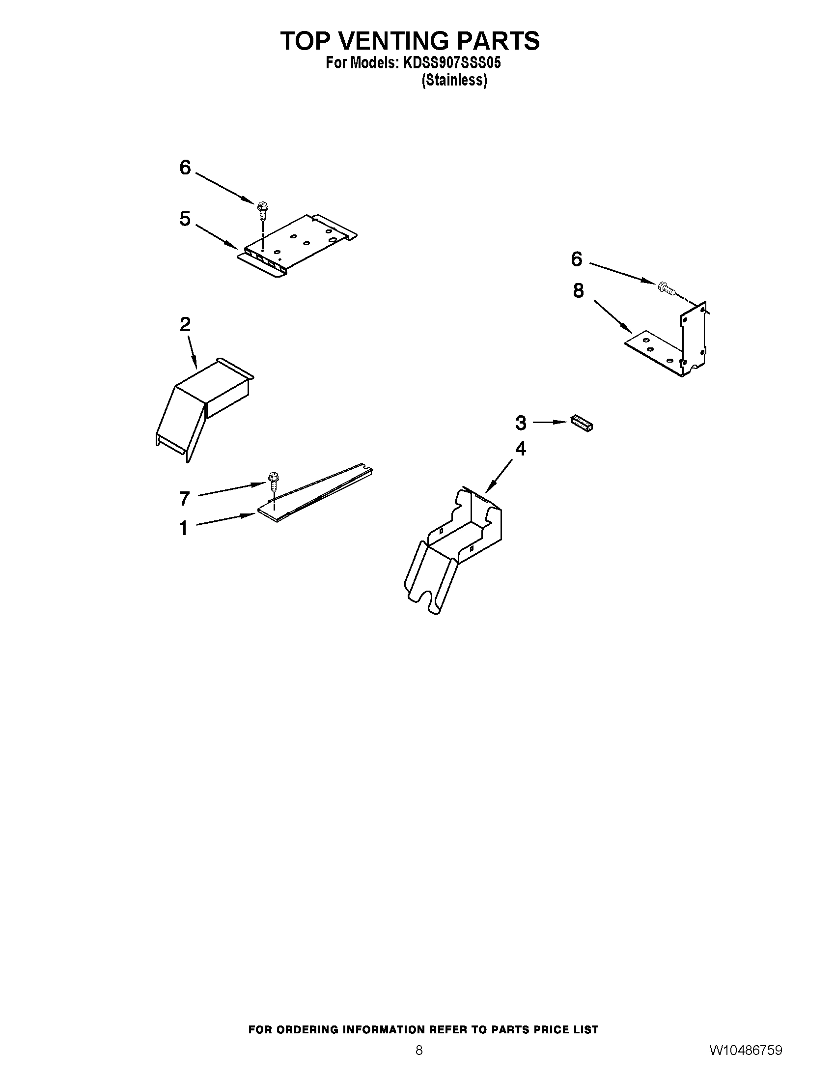 05 - TOP VENTING PARTS