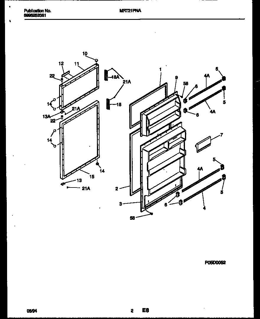 02 - DOOR PARTS