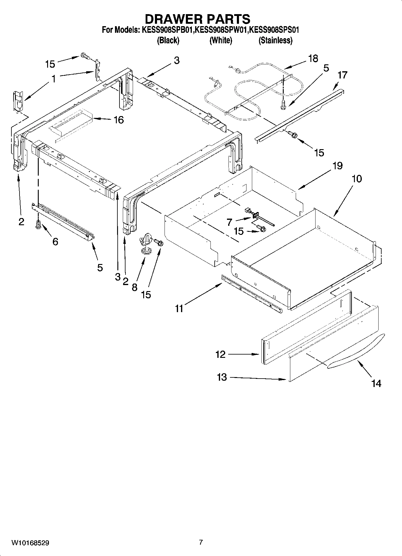04 - DRAWER PARTS