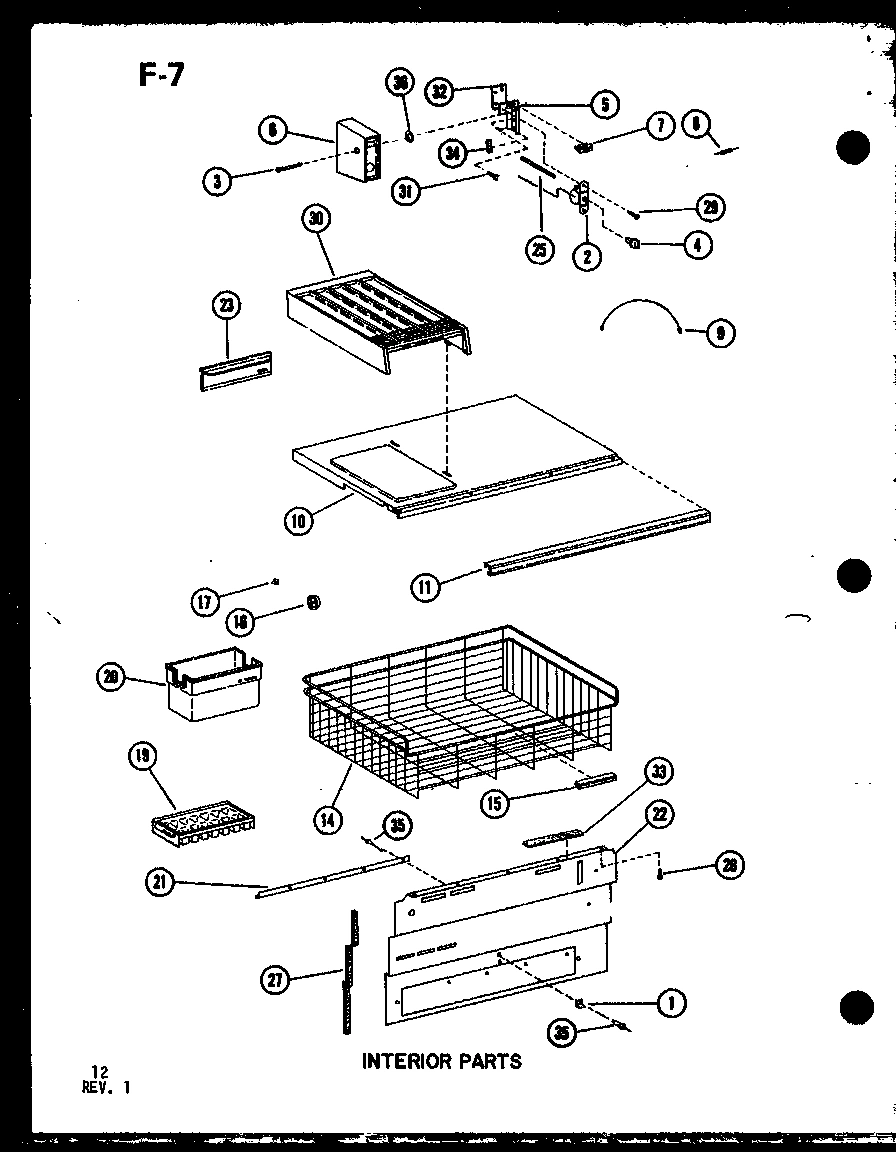 01 - INTERIOR PARTS