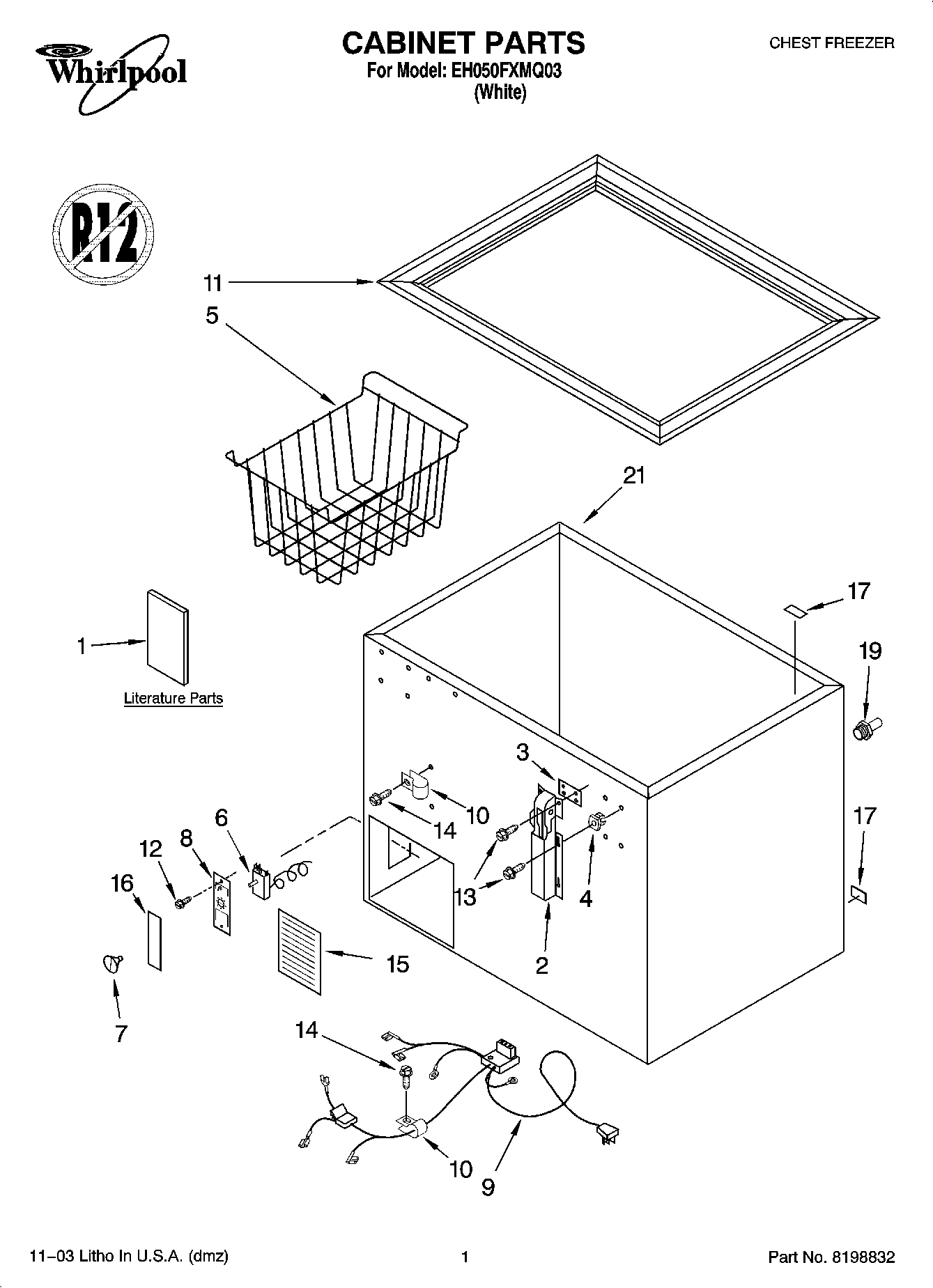 01 - CABINET PARTS