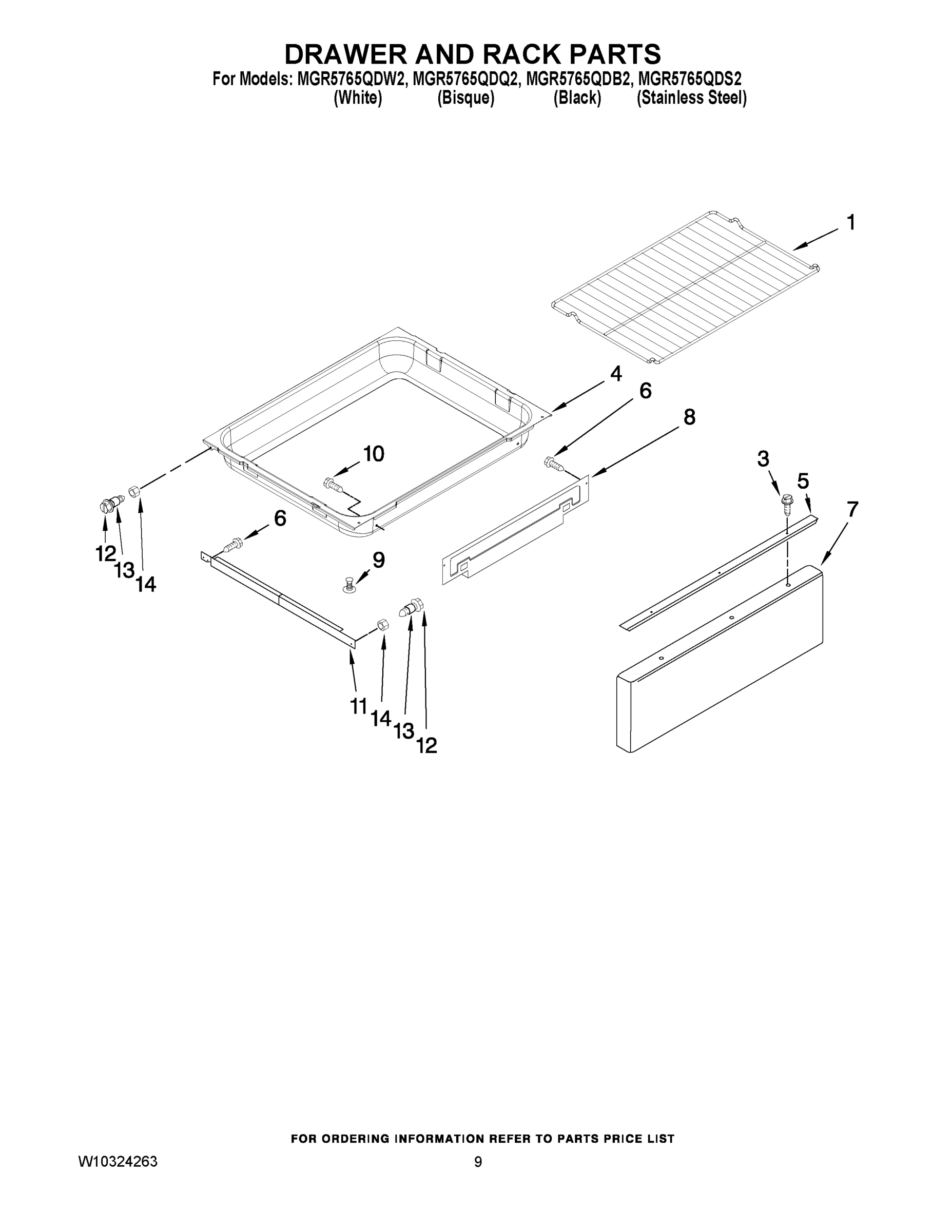 06 - DRAWER AND RACK PARTS