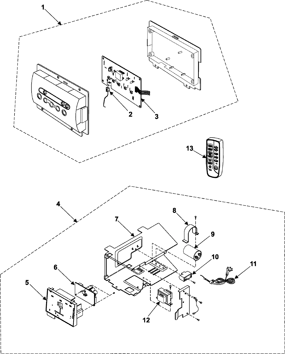 02 - CONTROL ASSEMBLY